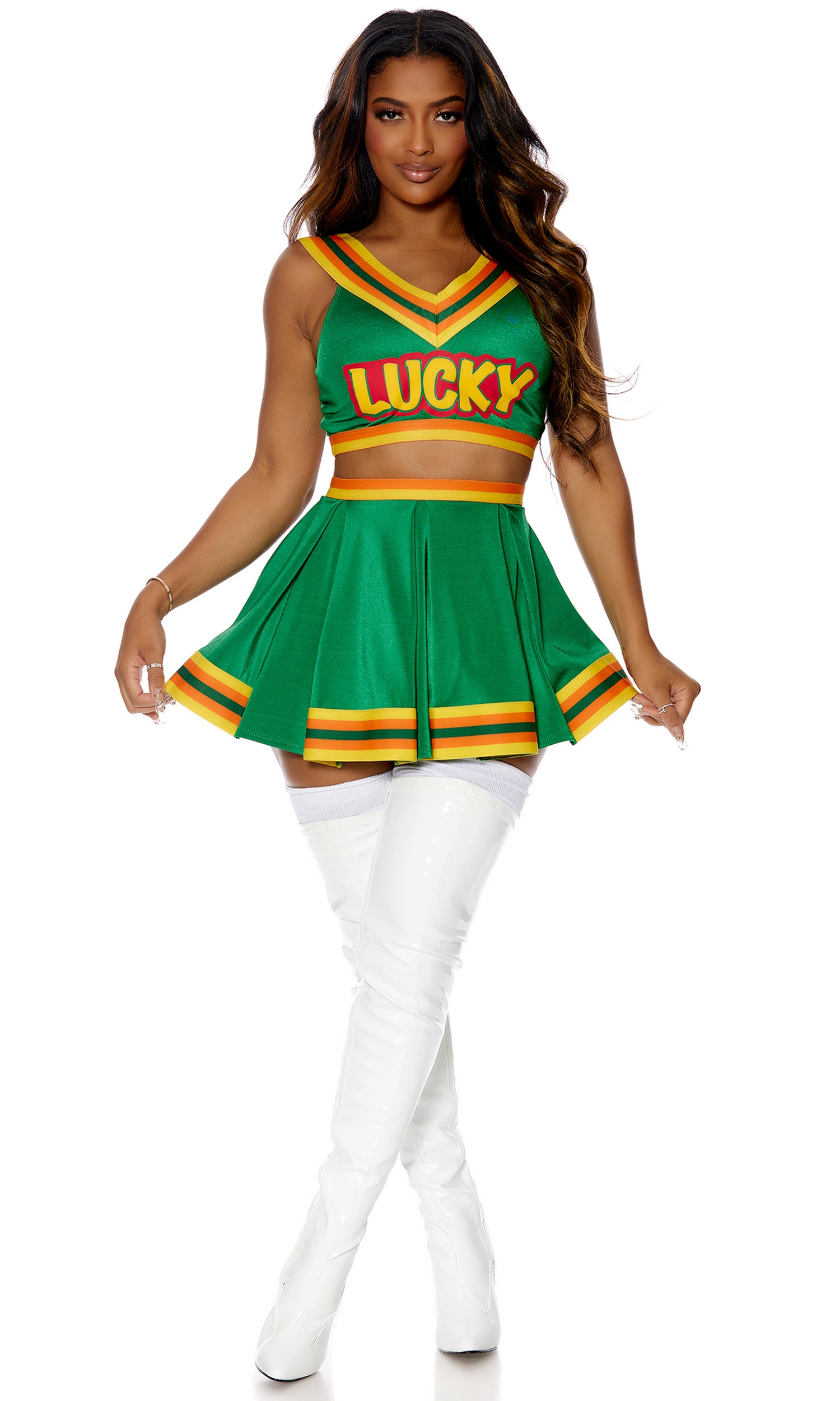 Lucky Clover Sexy Movie Character Costume