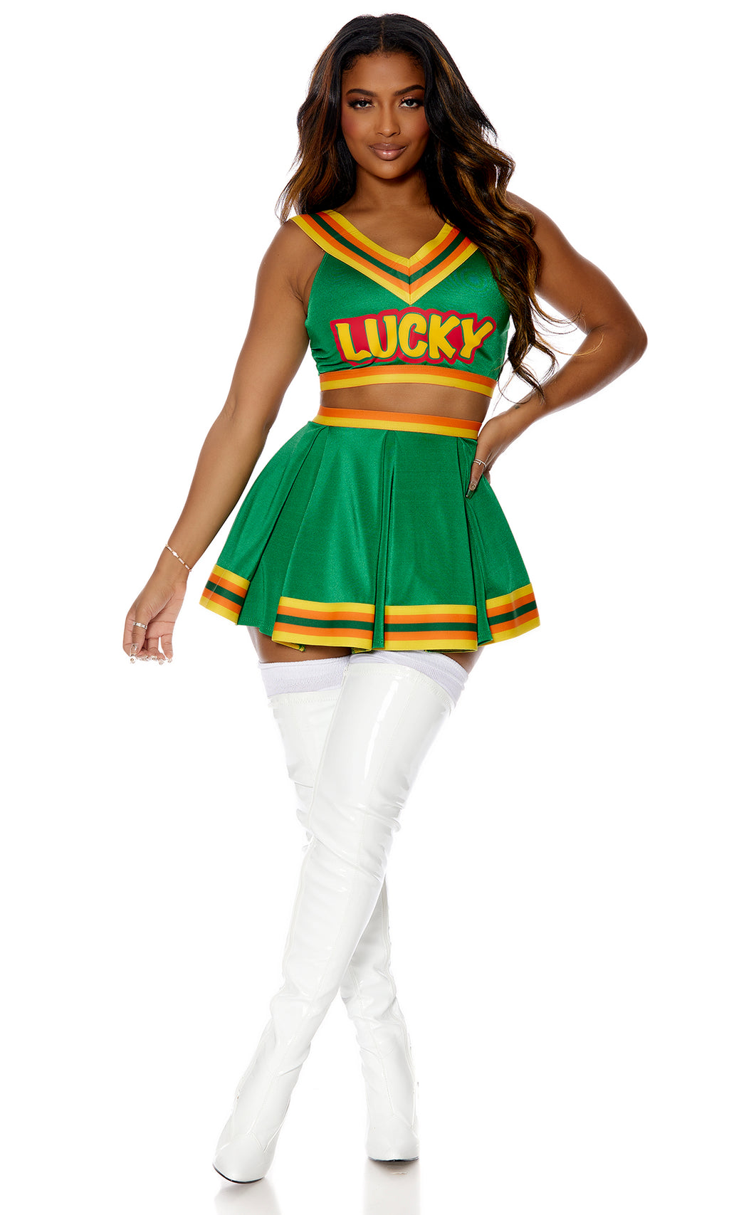 Lucky Clover Sexy Movie Character Costume