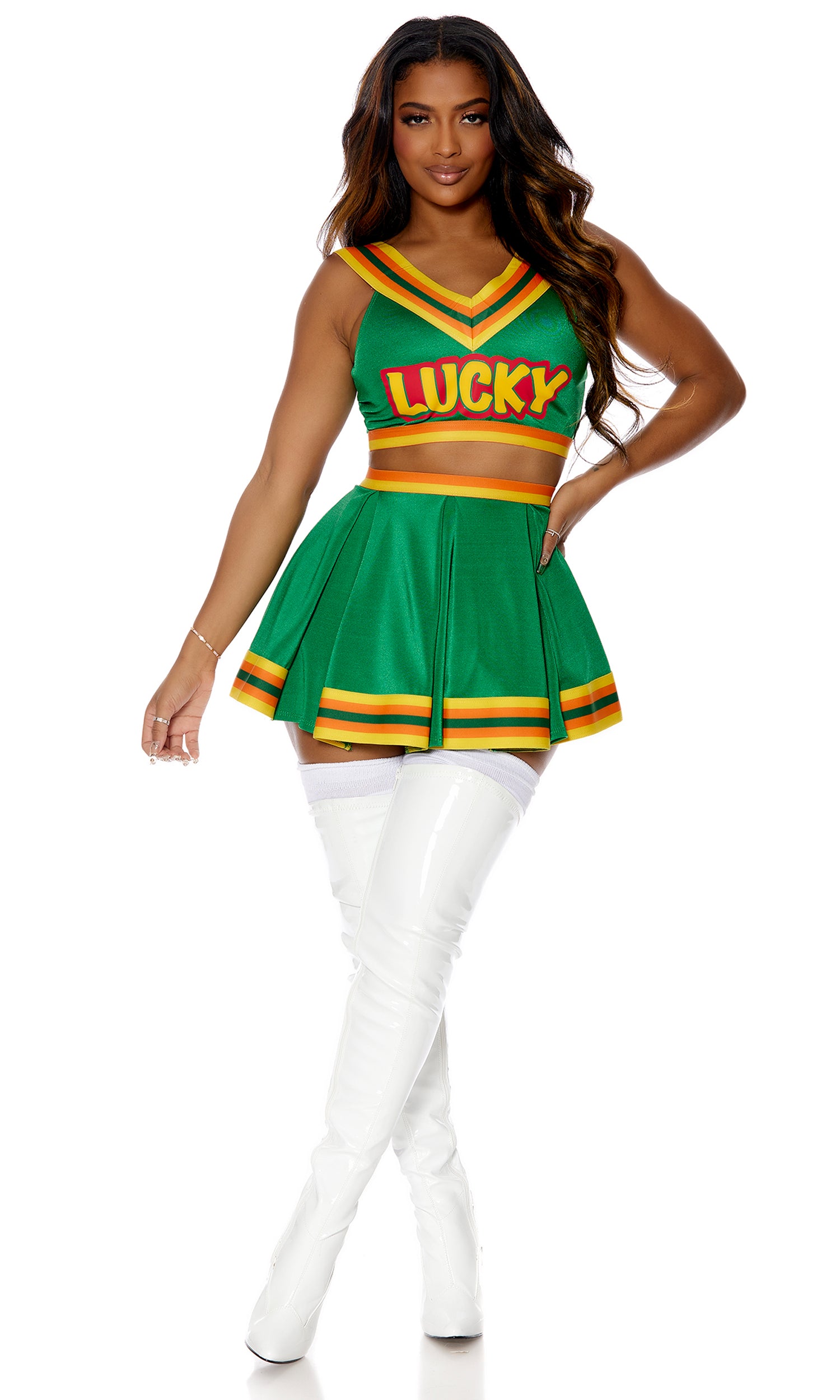 Lucky Clover Sexy Movie Character Costume