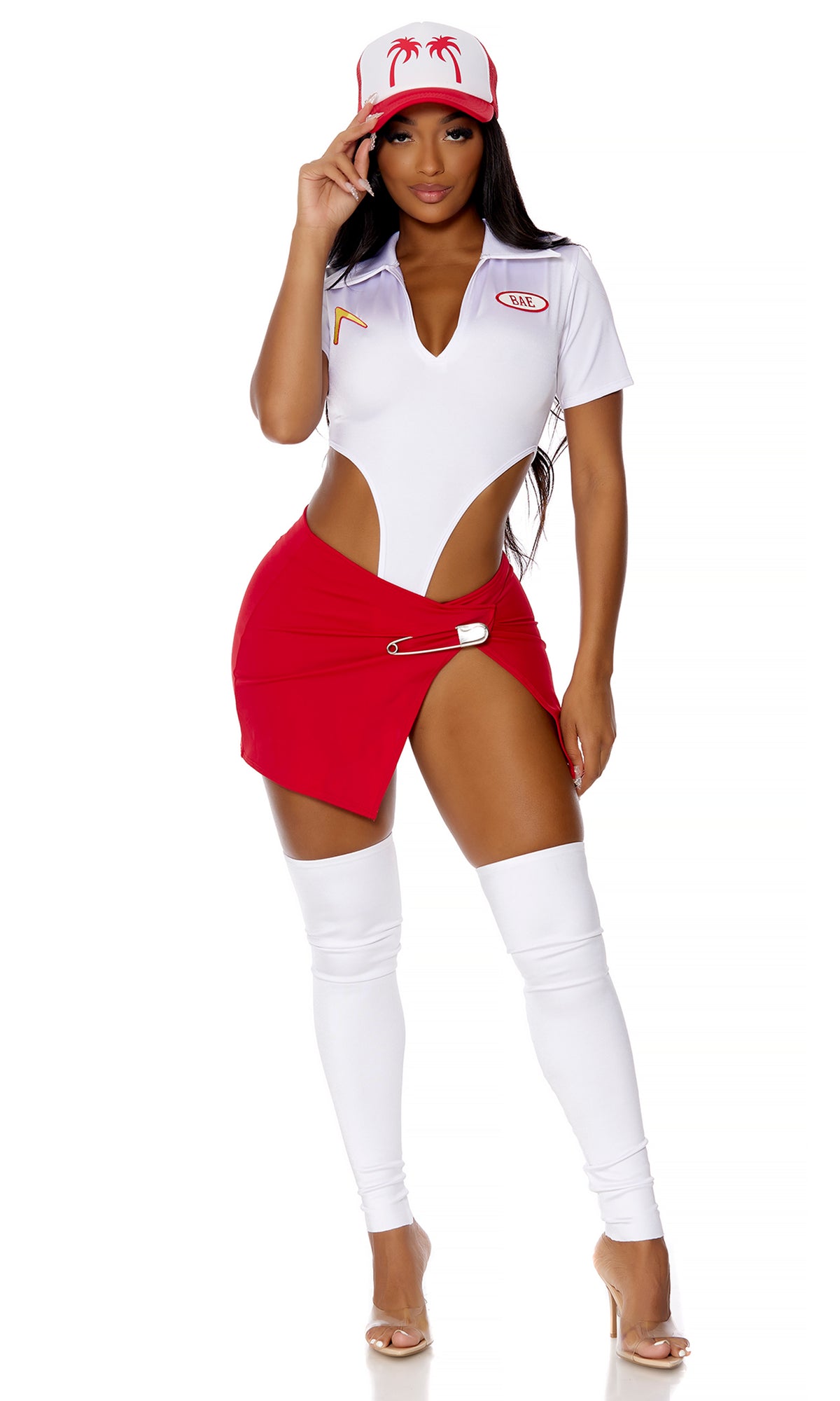 Secret Menu Sexy Fast Food Employee Costume