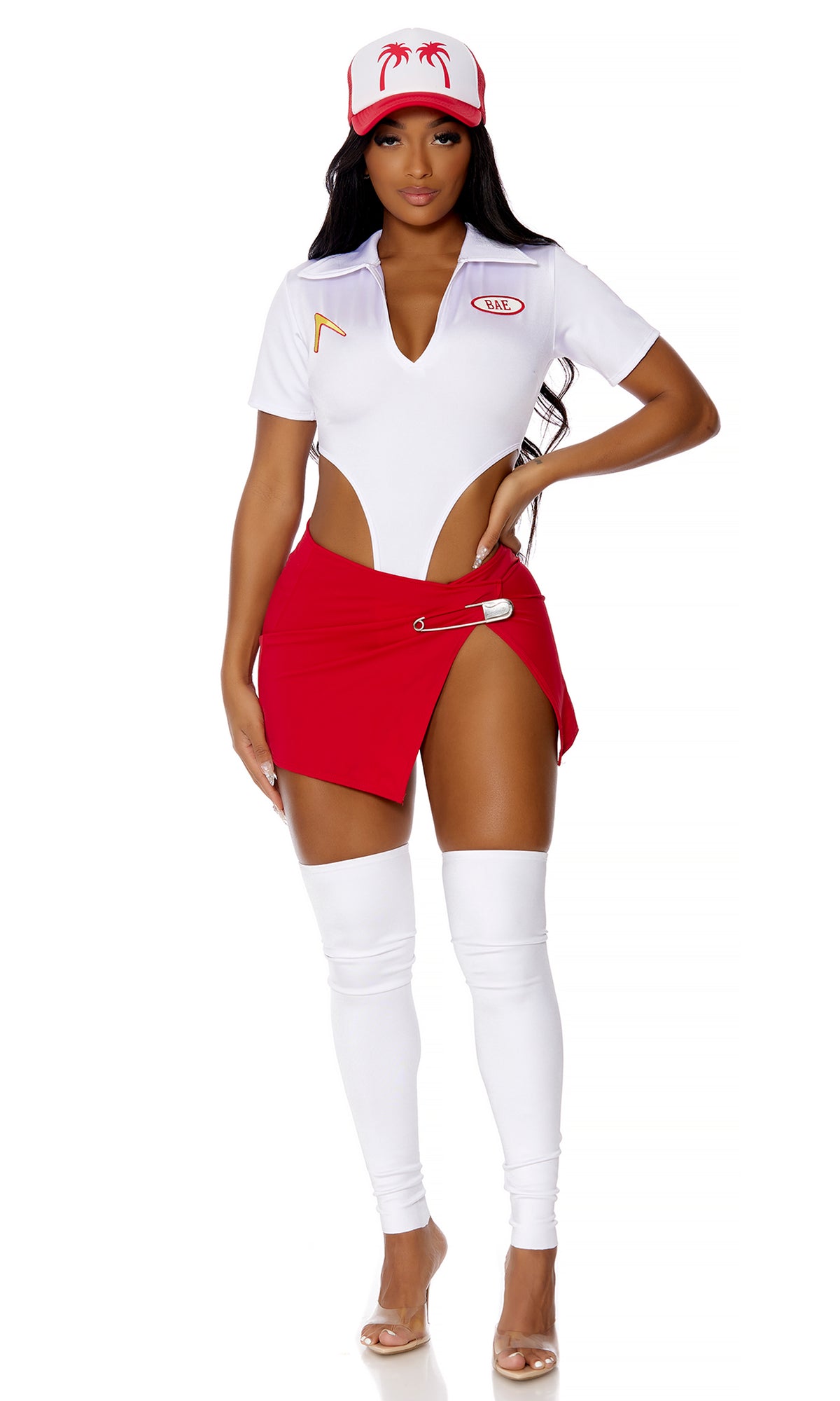 Secret Menu Sexy Fast Food Employee Costume