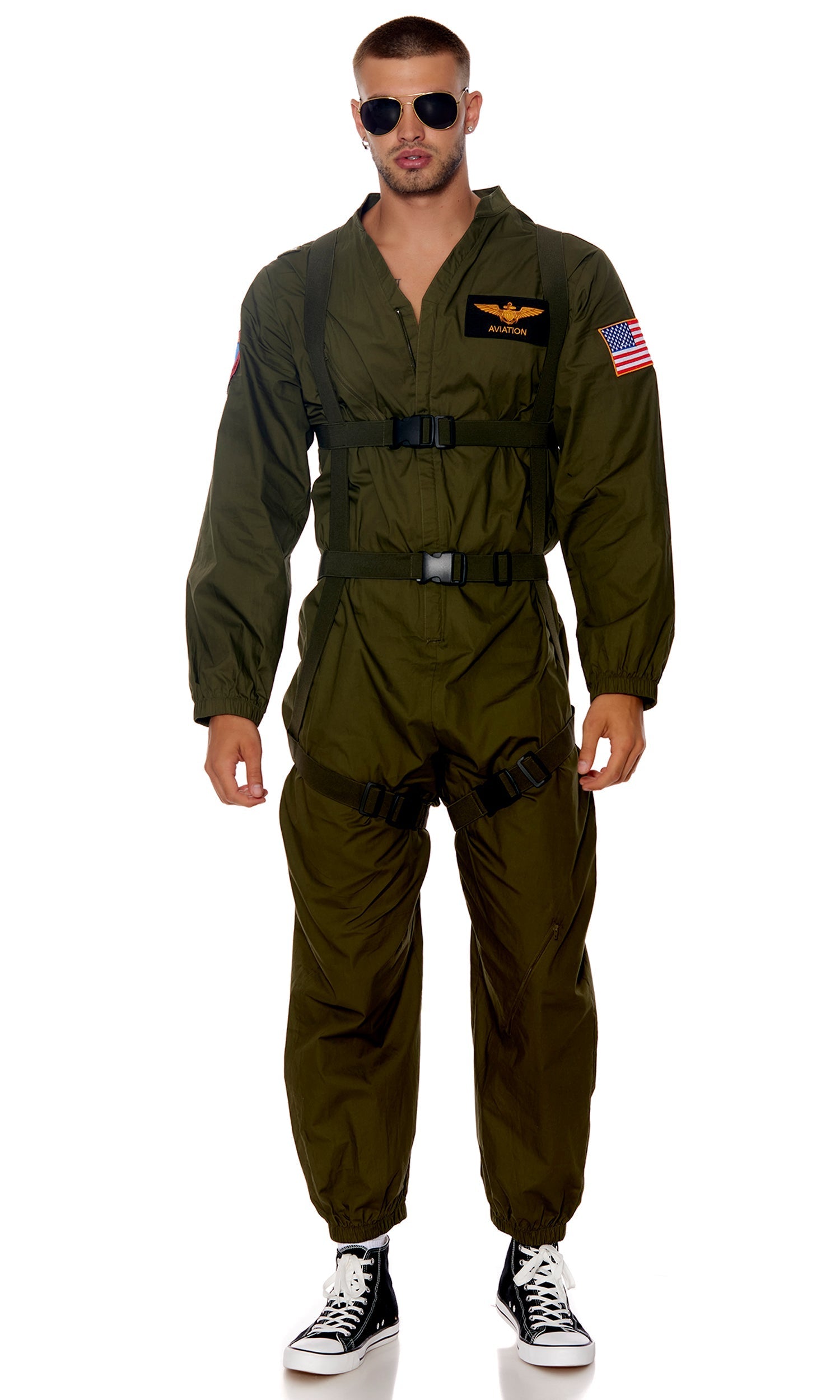Flight or Fight Men's Movie Character Costume