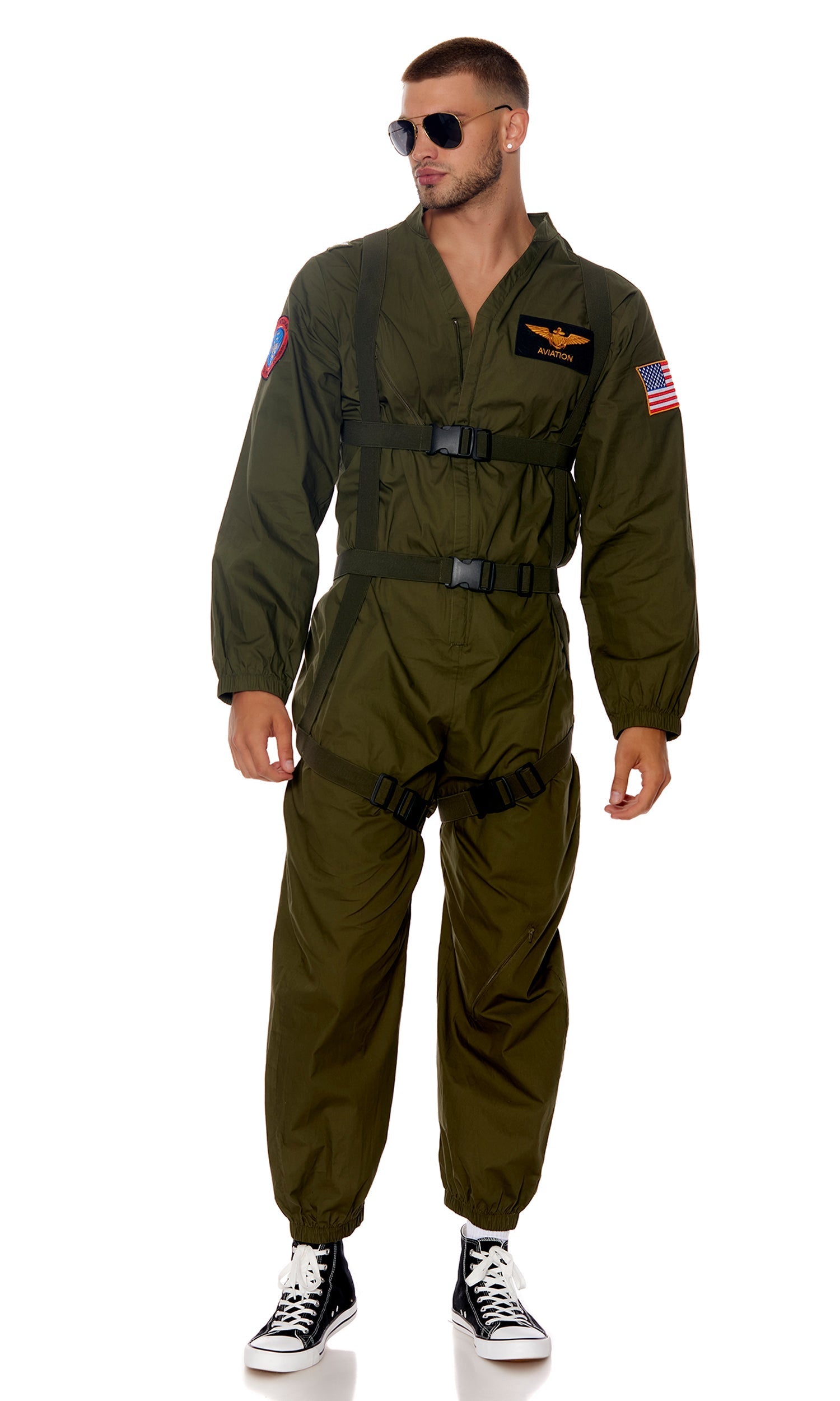 Flight or Fight Men's Movie Character Costume