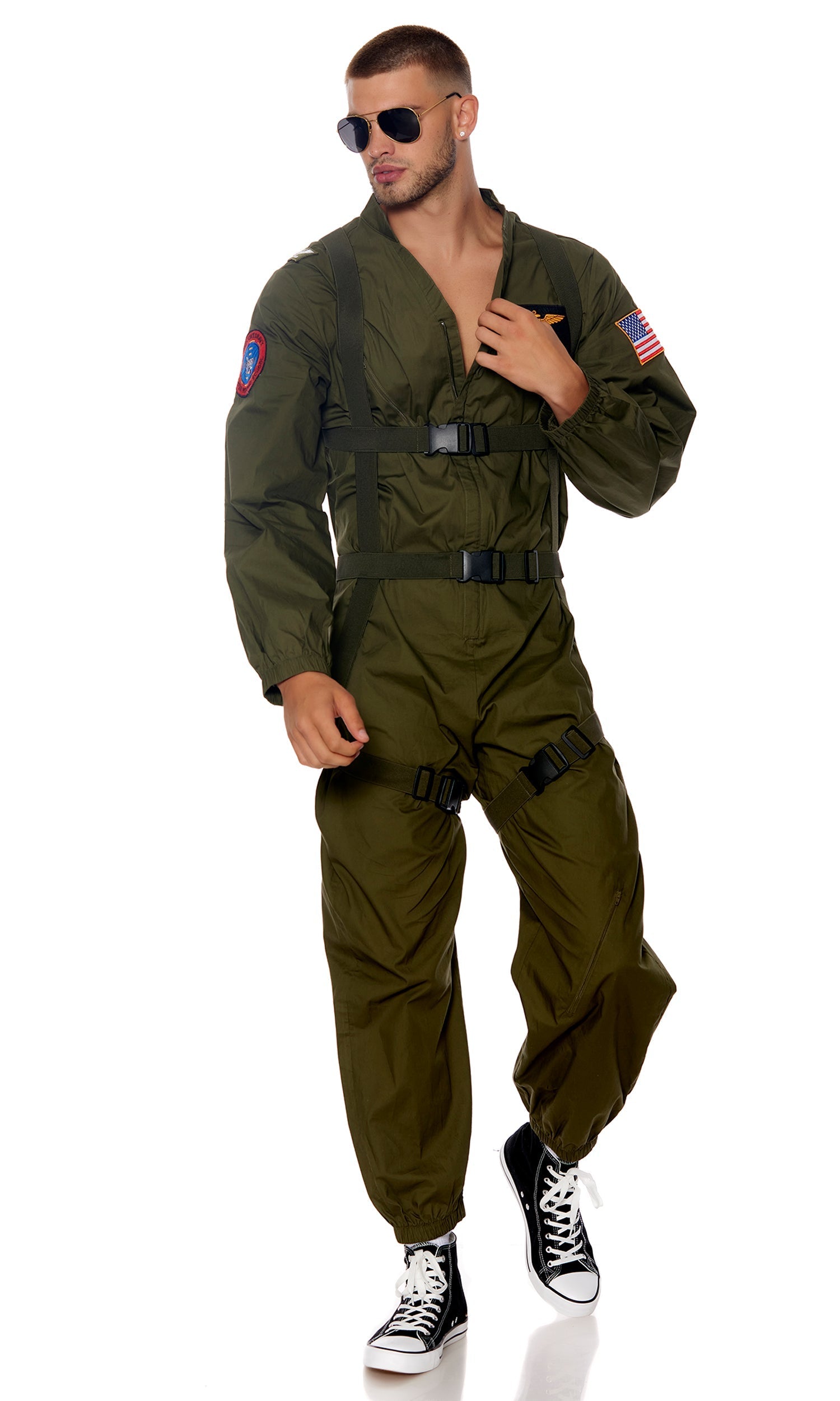Flight or Fight Men's Movie Character Costume