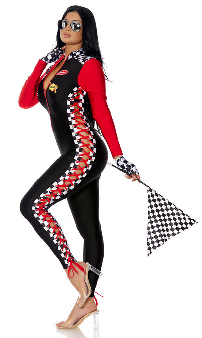 Shift Gears Sexy Racer Costume
