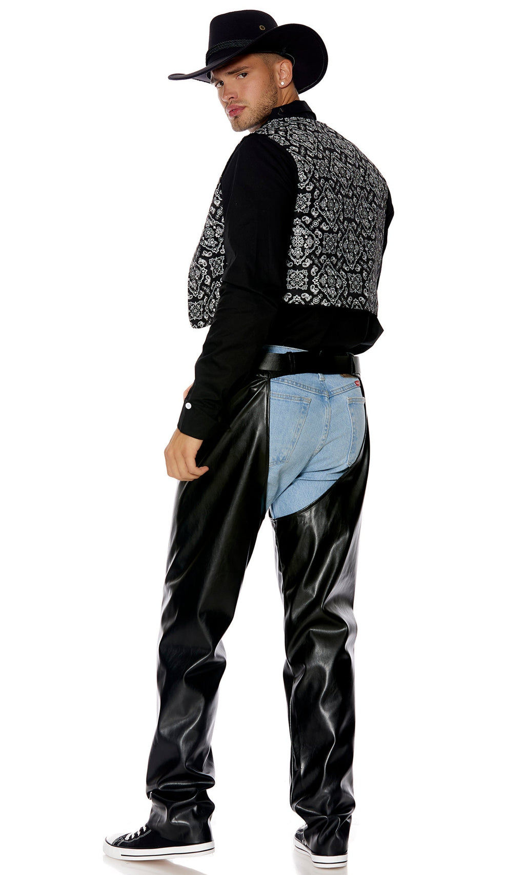 Lets Ride Men's Cowboy Costume