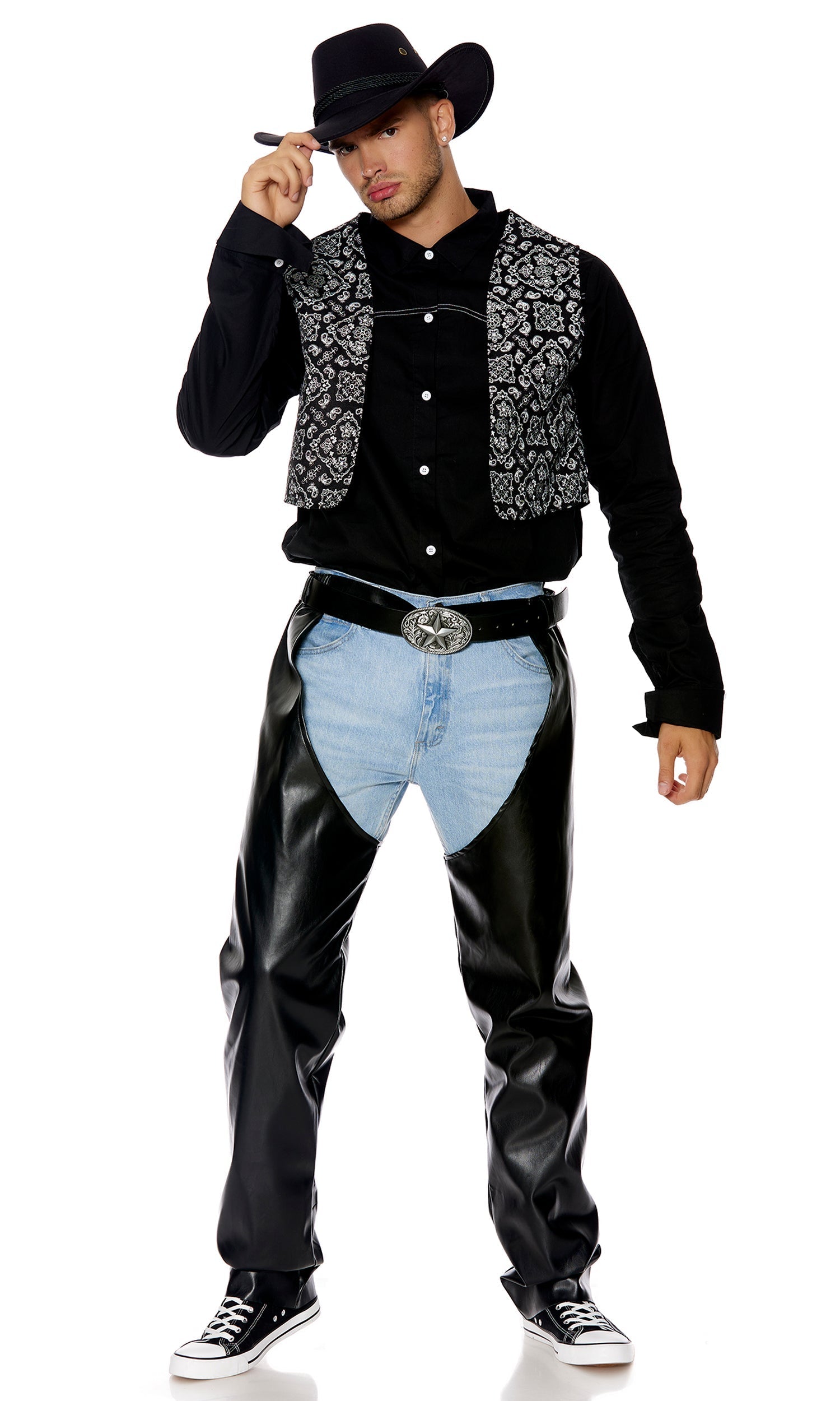Lets Ride Men's Cowboy Costume