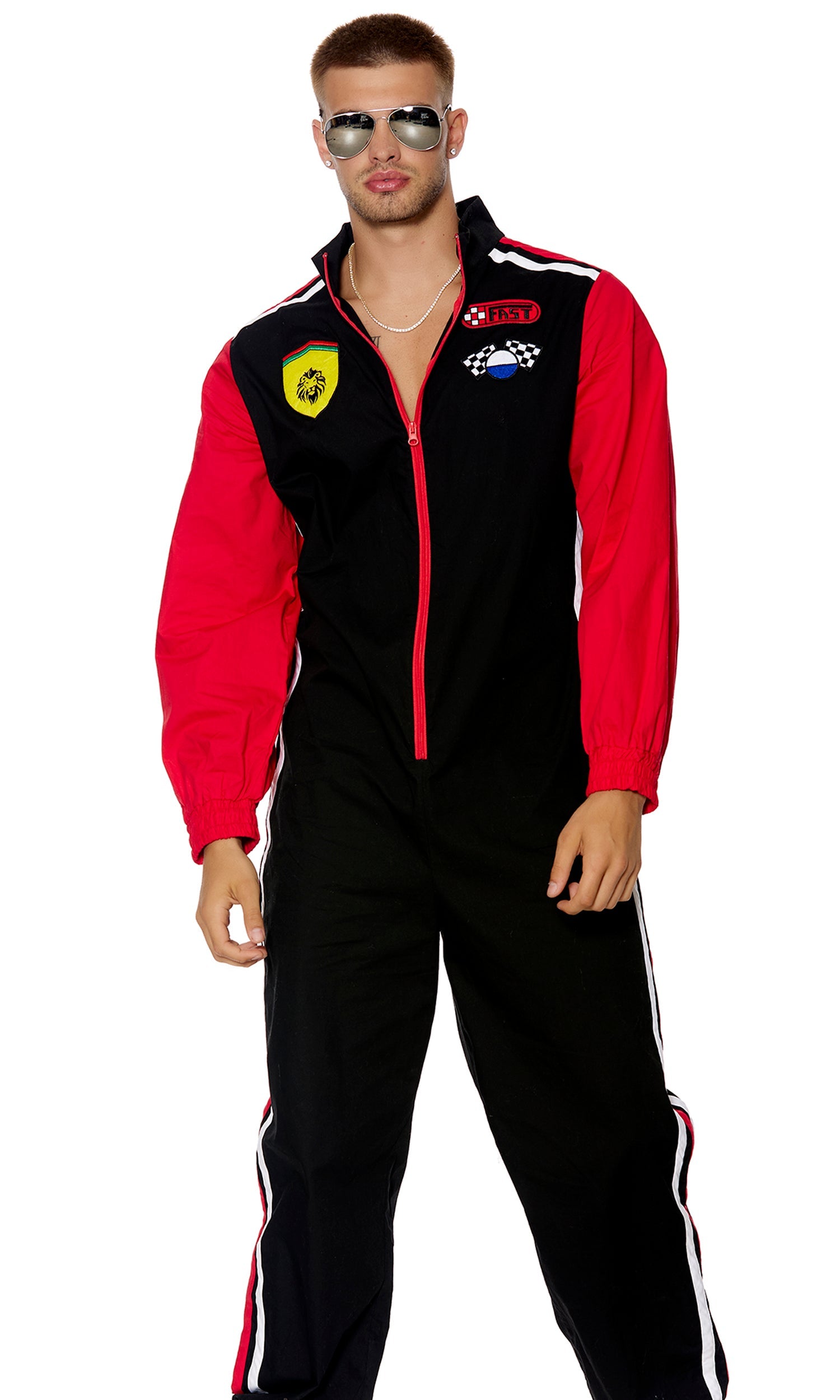 Fuel Up Men's Racer Costume