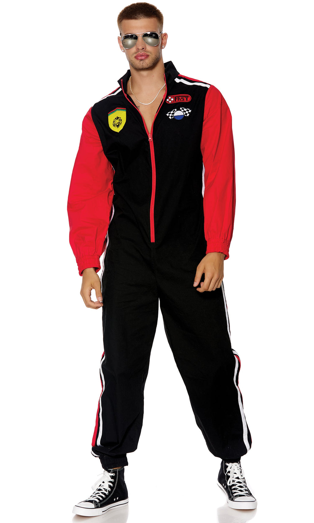 Fuel Up Men's Racer Costume
