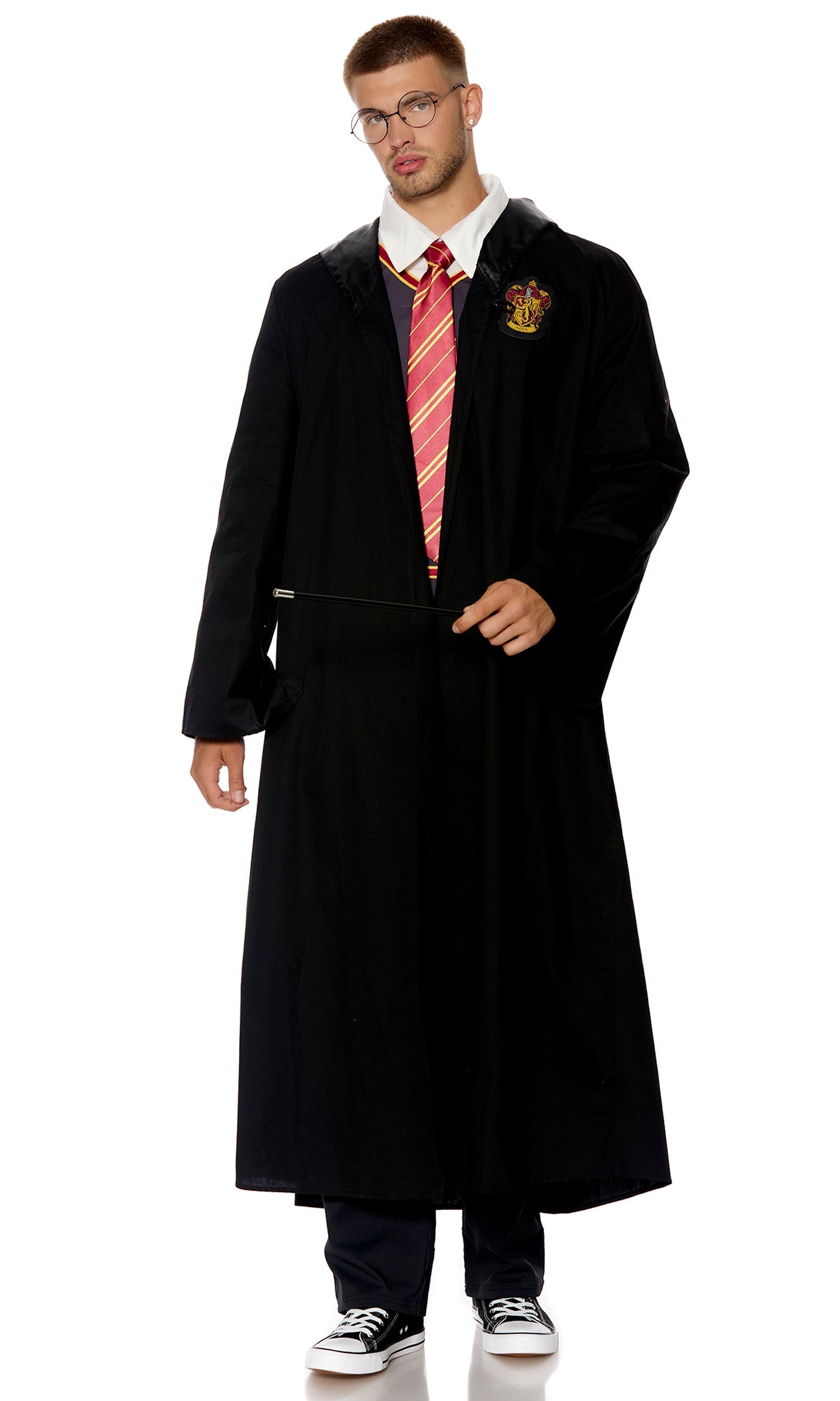 The Chosen Wizard Men's Movie Character Costume