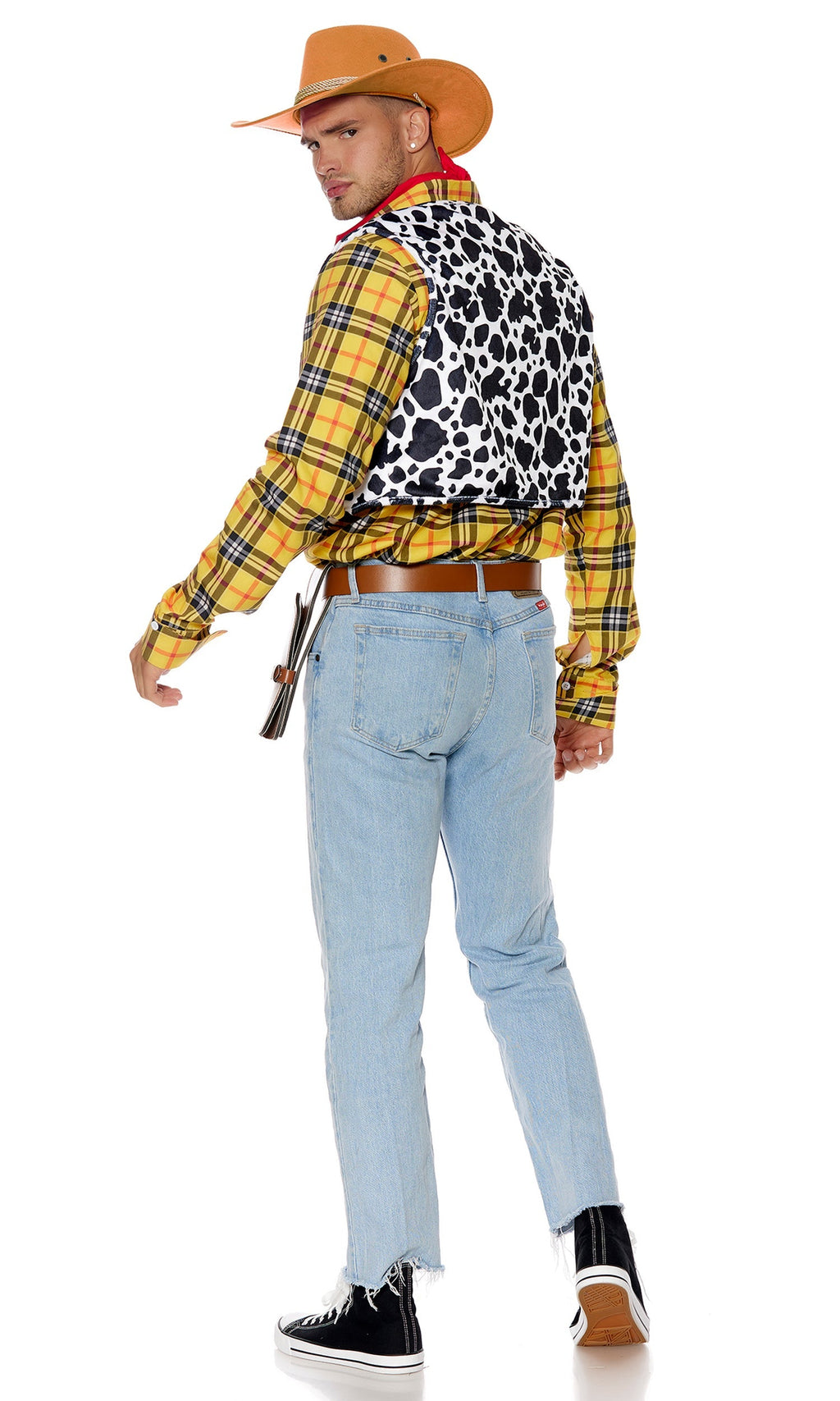 Playtime Deputy Men's Movie Character Costume