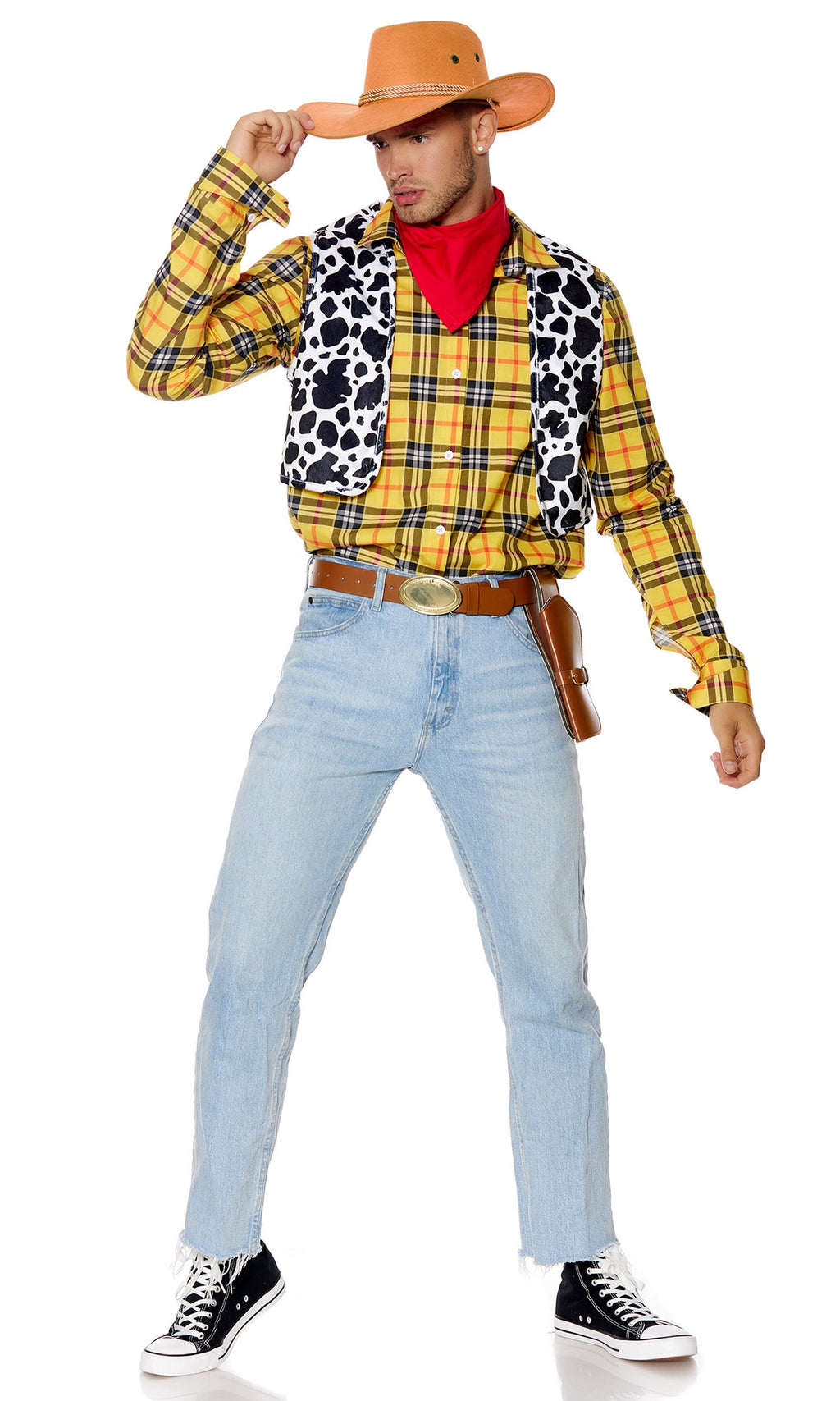 Playtime Deputy Men's Movie Character Costume