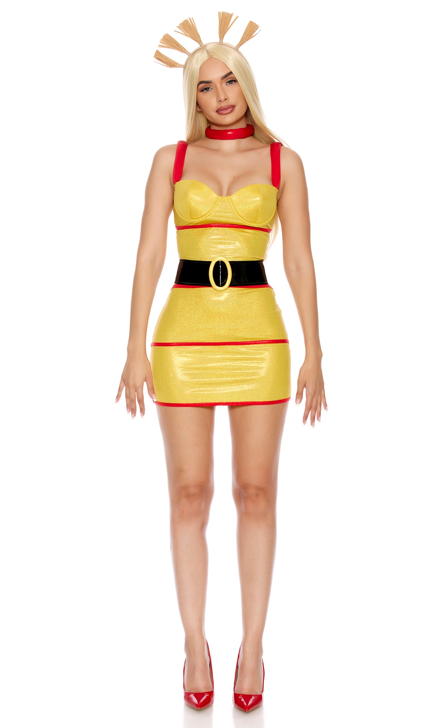 Sassy Cynth Sexy TV Cartoon Character Costume