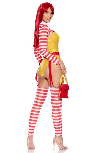 Size Me Up Sexy Fast Food Costume
