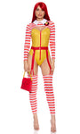 Size Me Up Sexy Fast Food Costume