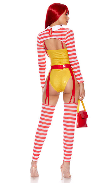 Size Me Up Sexy Fast Food Costume