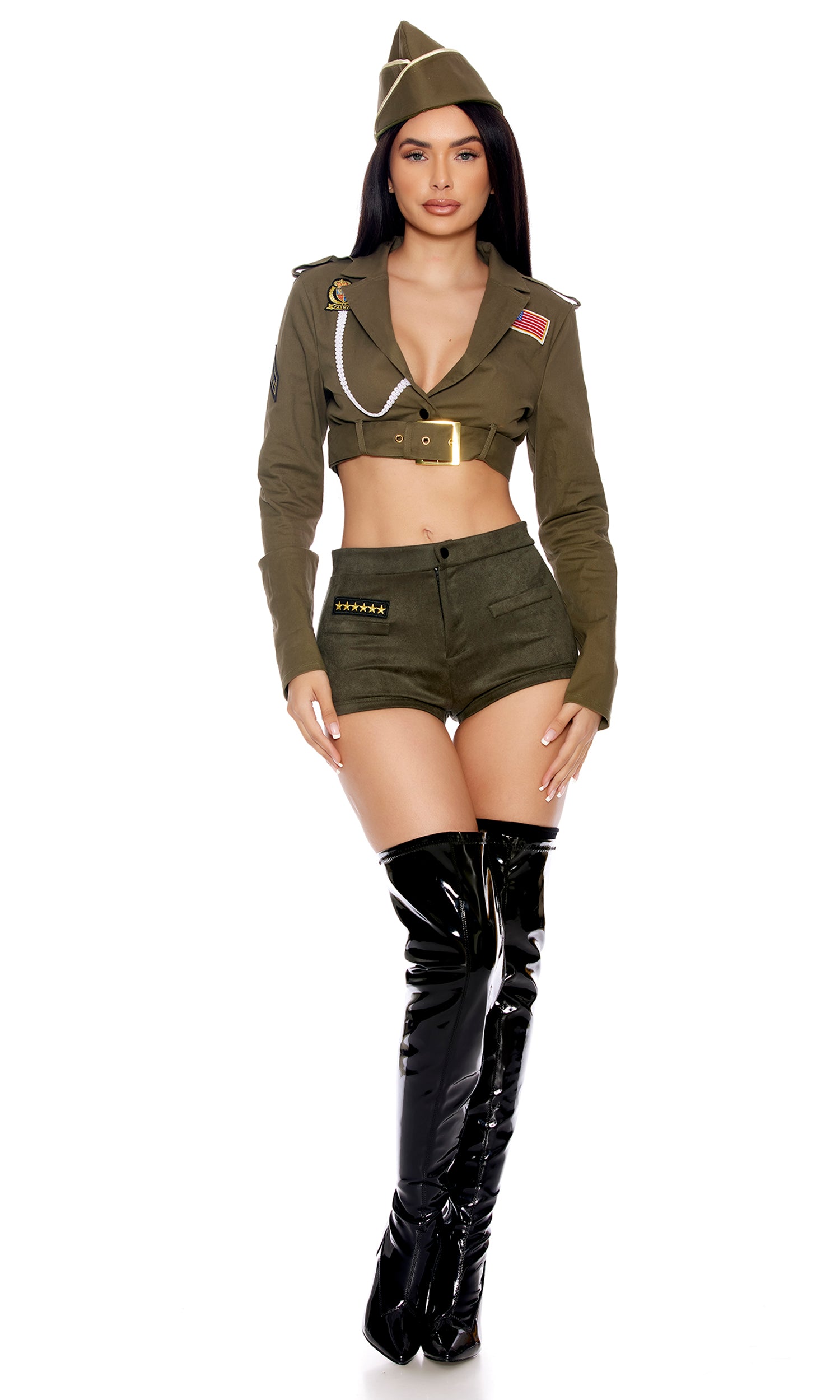 Command Attention Sexy Military Costume Electrique Boutique Command Attention Sexy Military Costume Electrique Boutique