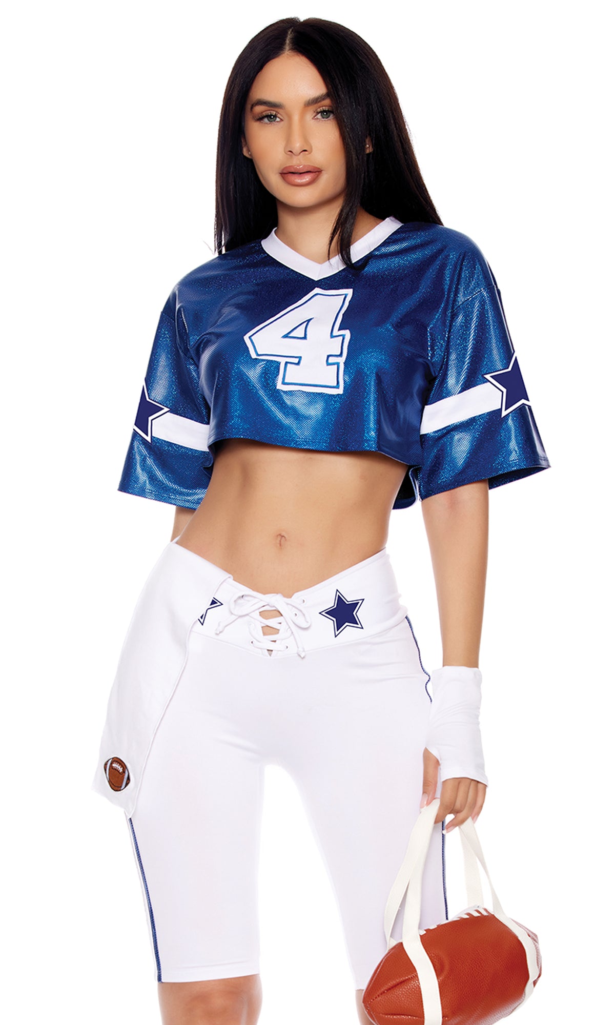 Star MVP Sexy Football Player Costume