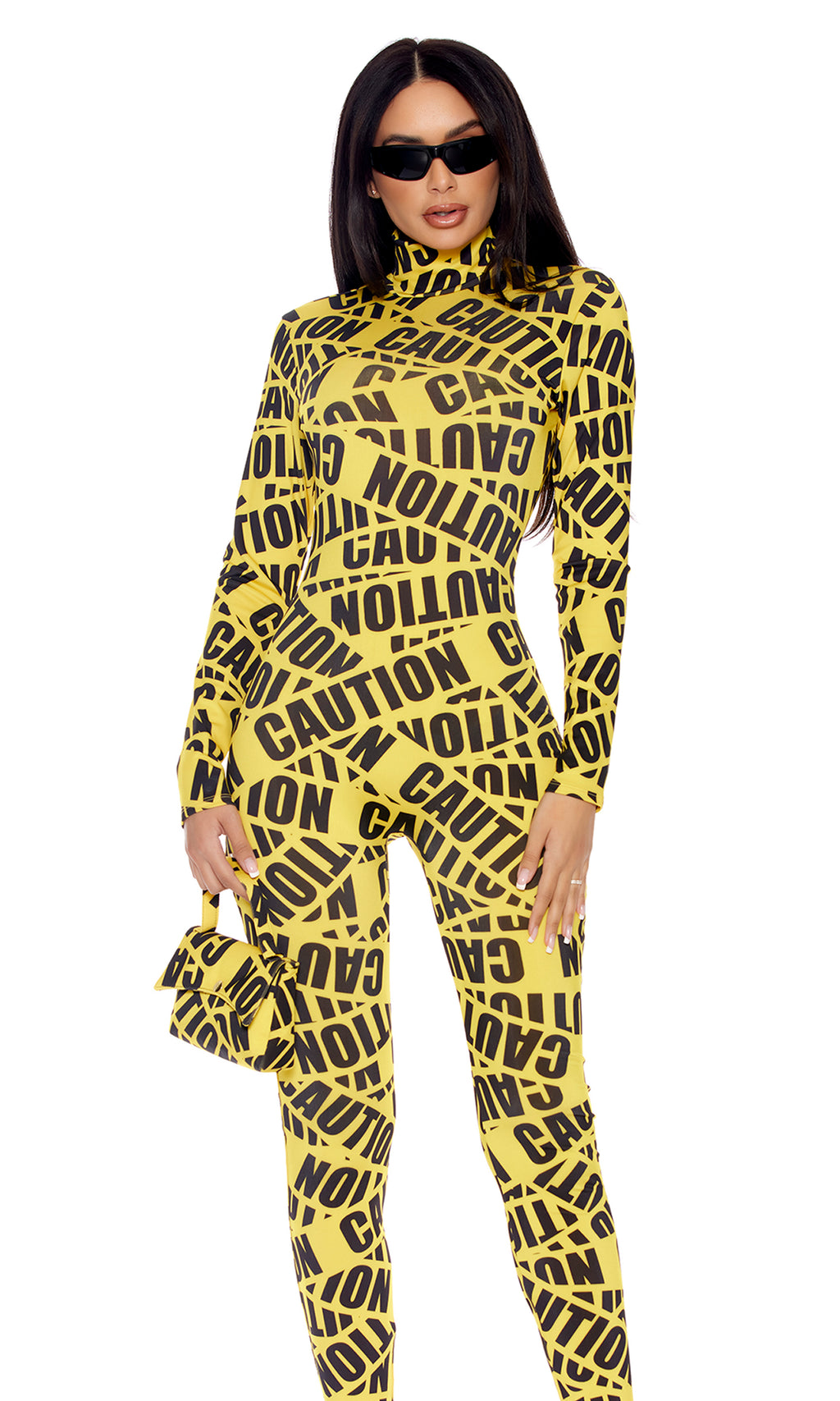 Sexy Caution Tape Costume
