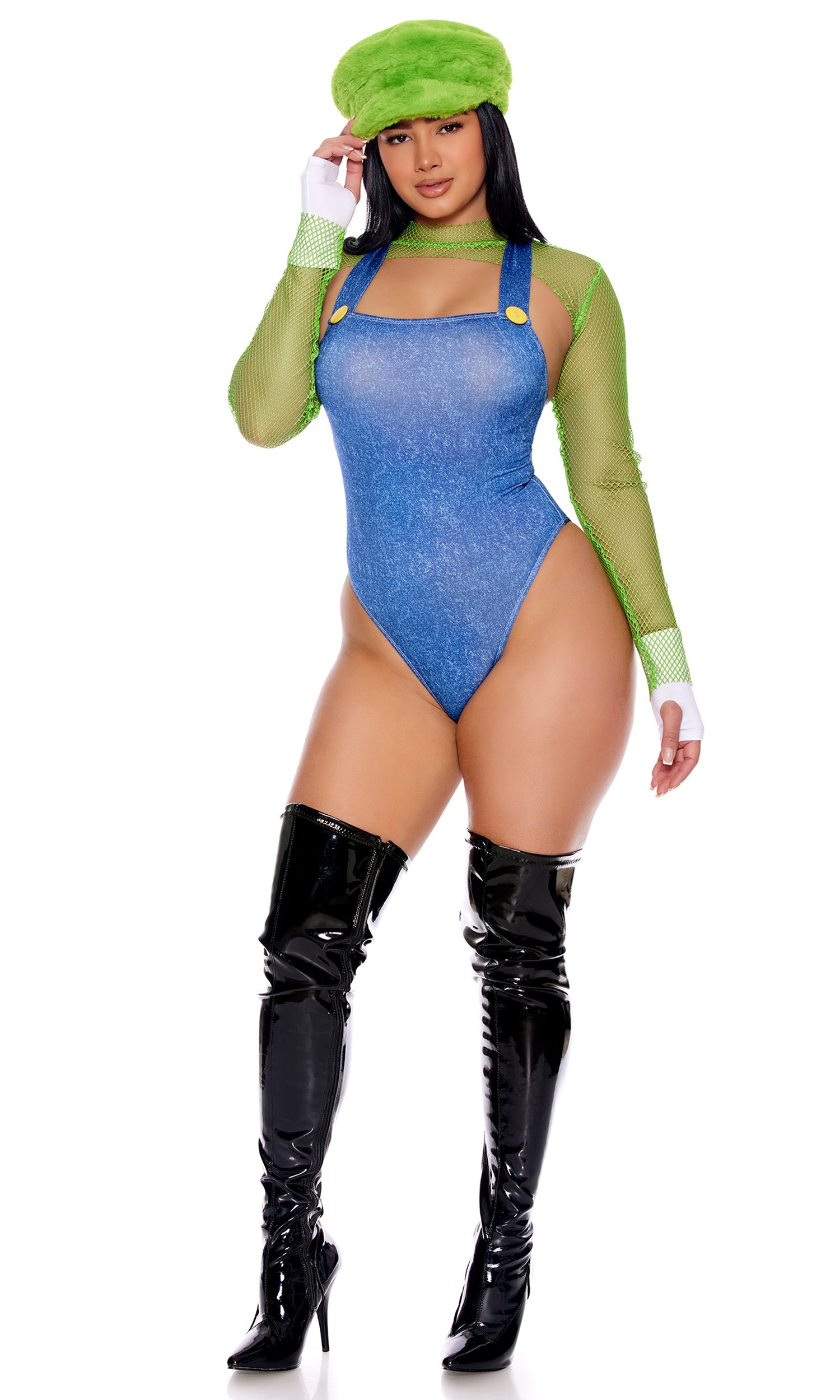 Level Up Sexy Video Game Character Costume