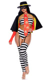 Burger Bandit Sexy Character Costume