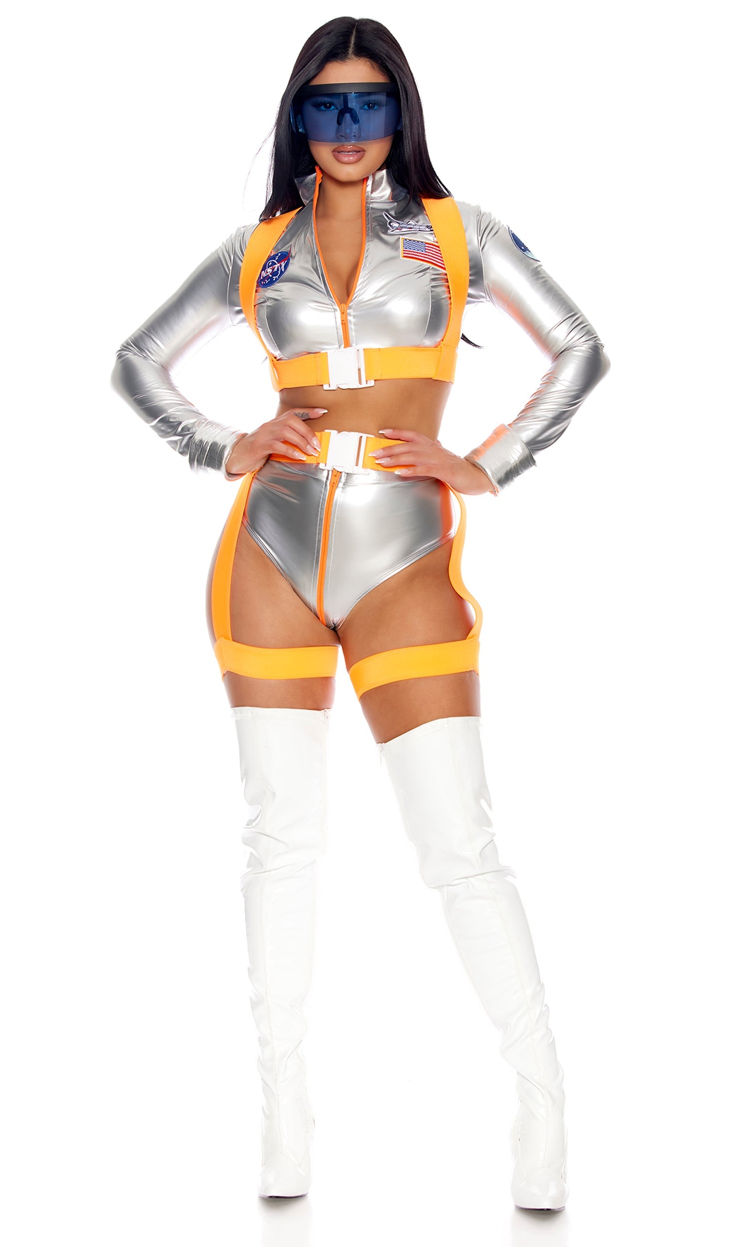 Moon Shine Sexy Astronaut Costume