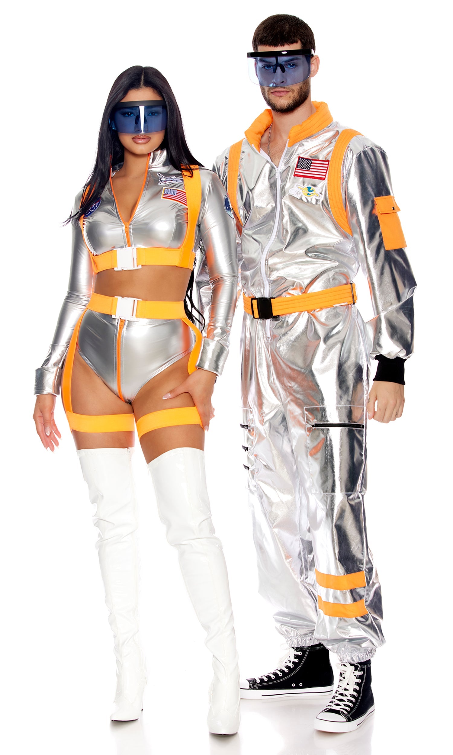 Moon Shine Sexy Astronaut Costume