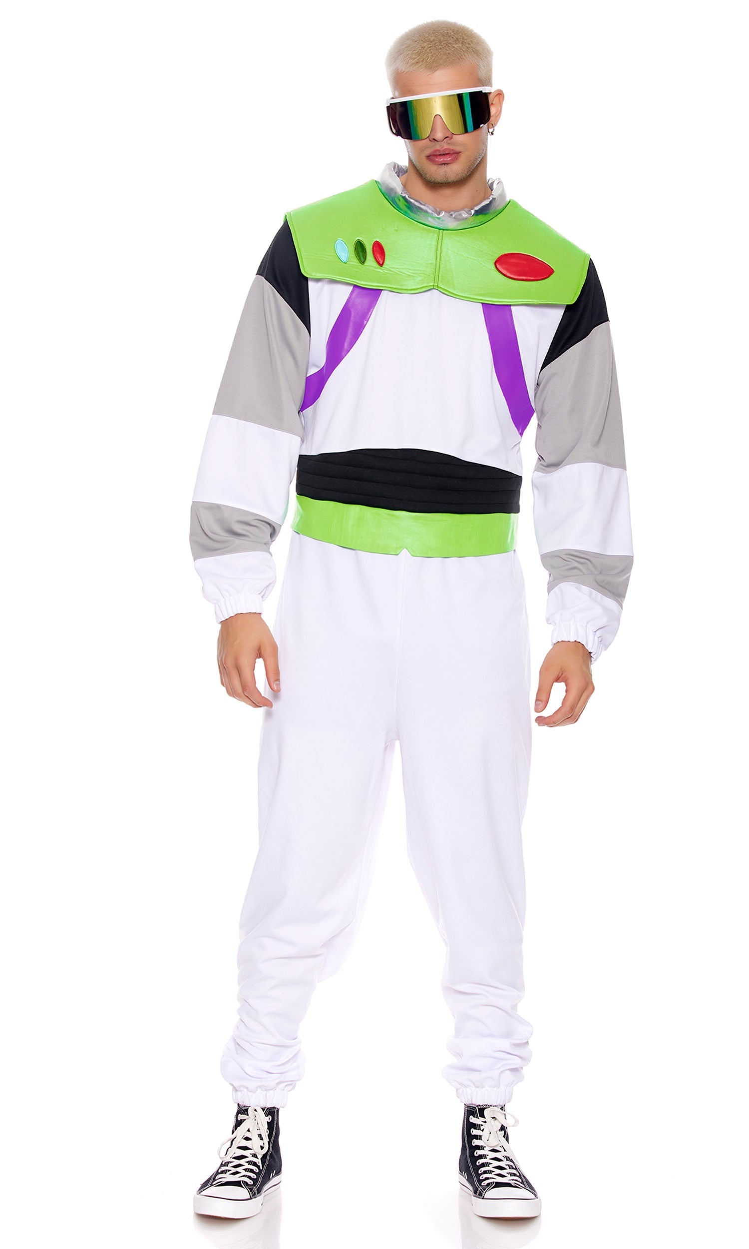 A Real Buzz Men's Movie Character Costume
