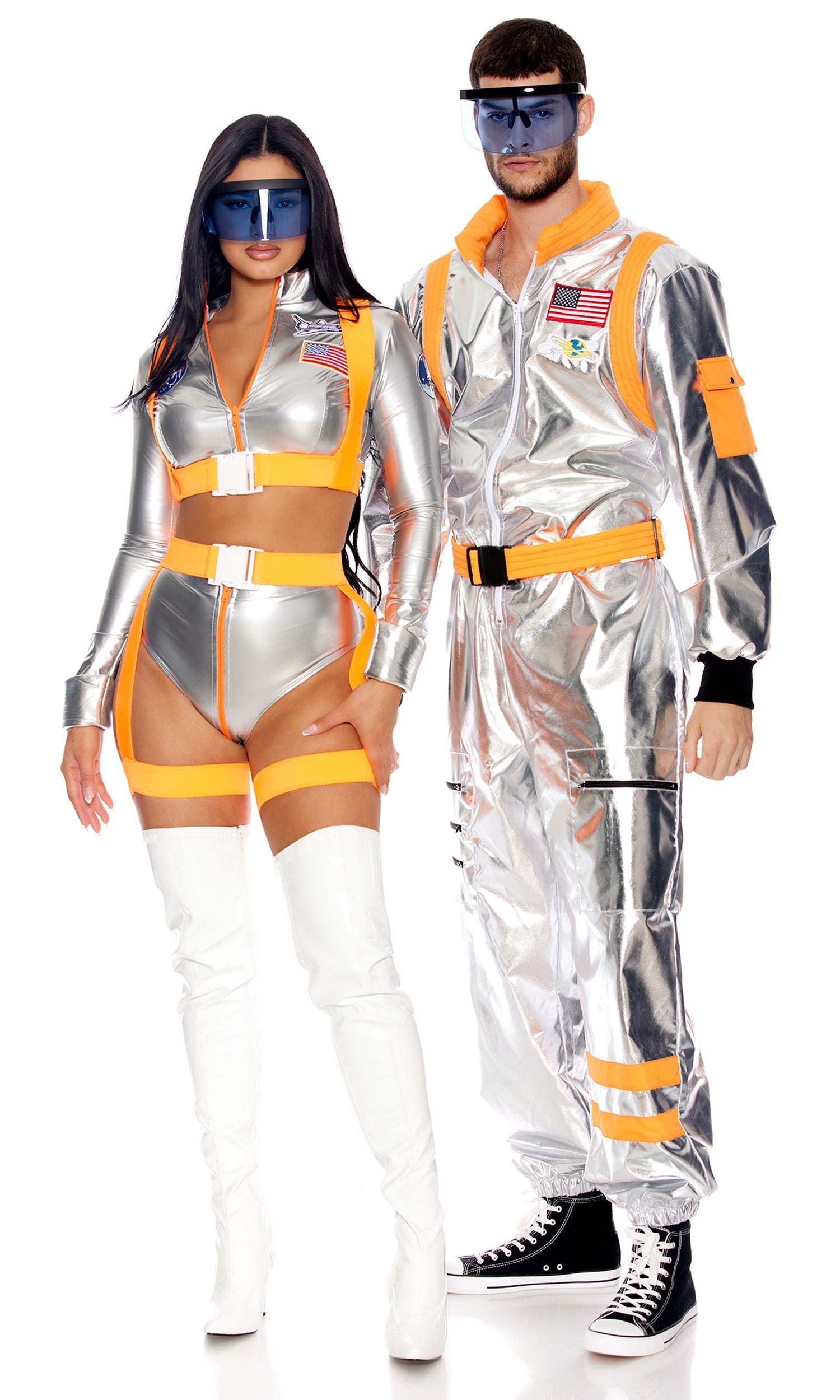 Moon Landing Men's Astronaut Costume