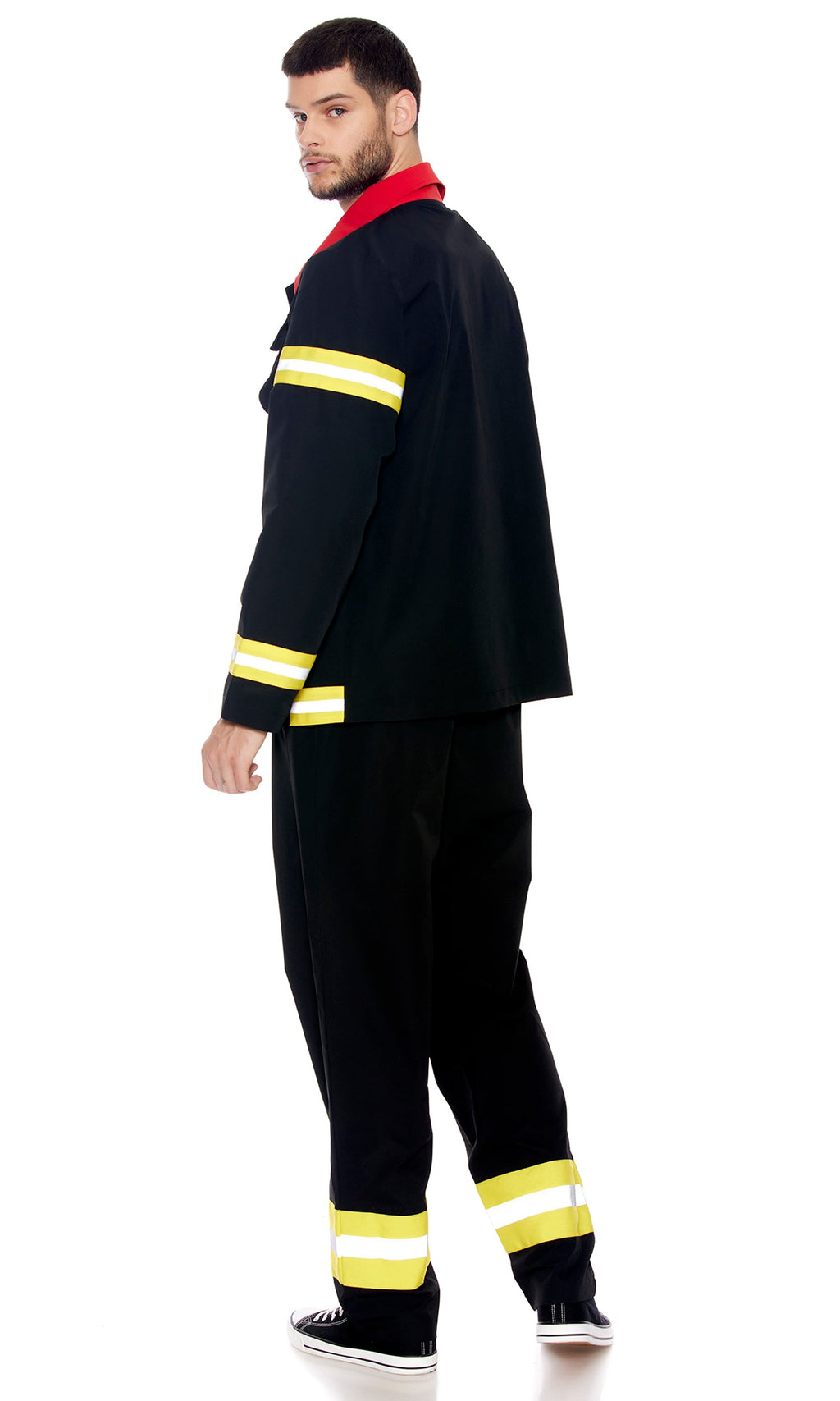 Where's The Fire Men's Firefighter Costume