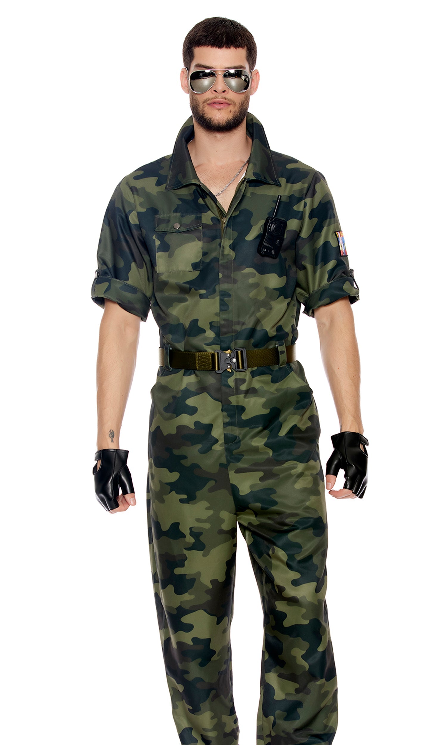 Combat Ready Men's Soldier Costume