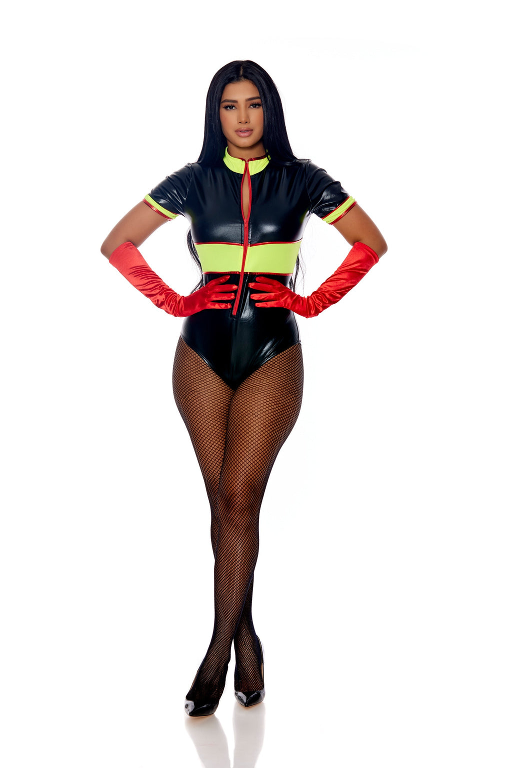 Hot Spot Sexy Firefighter Costume