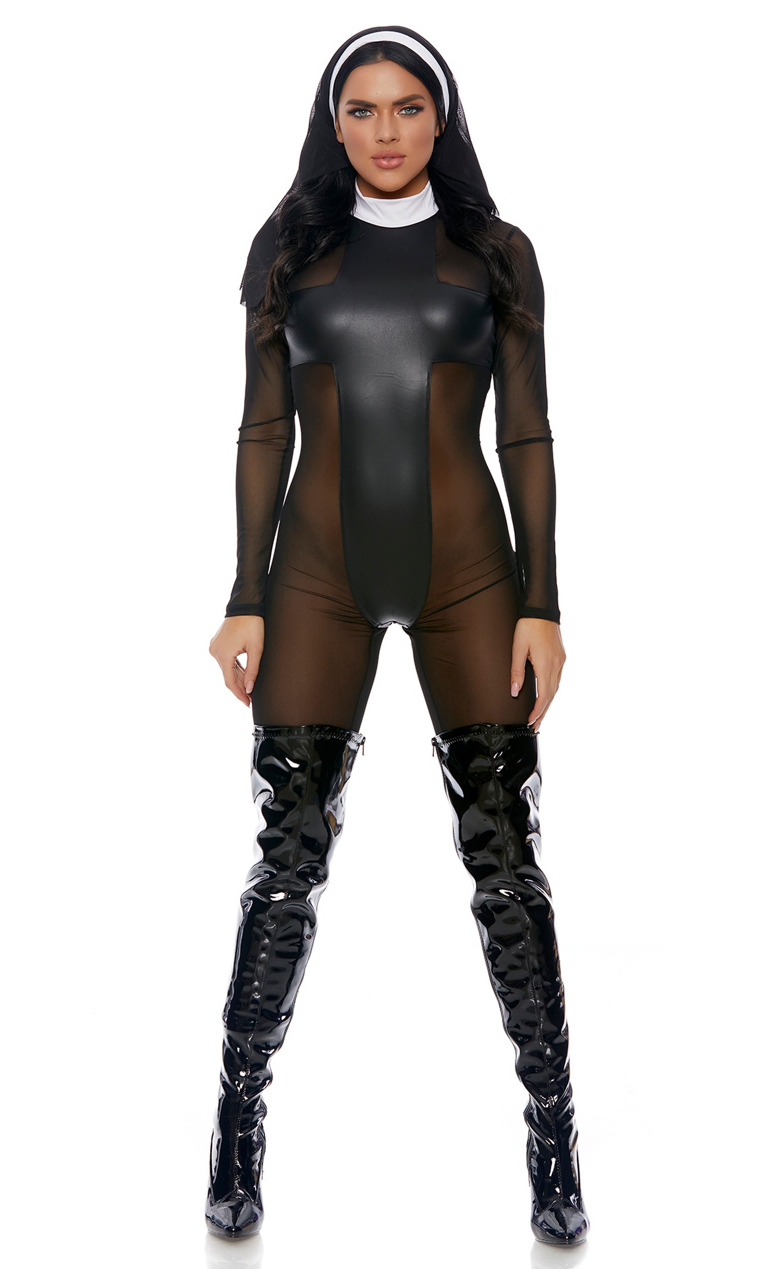 Sinful Sister Sexy Nun Costume