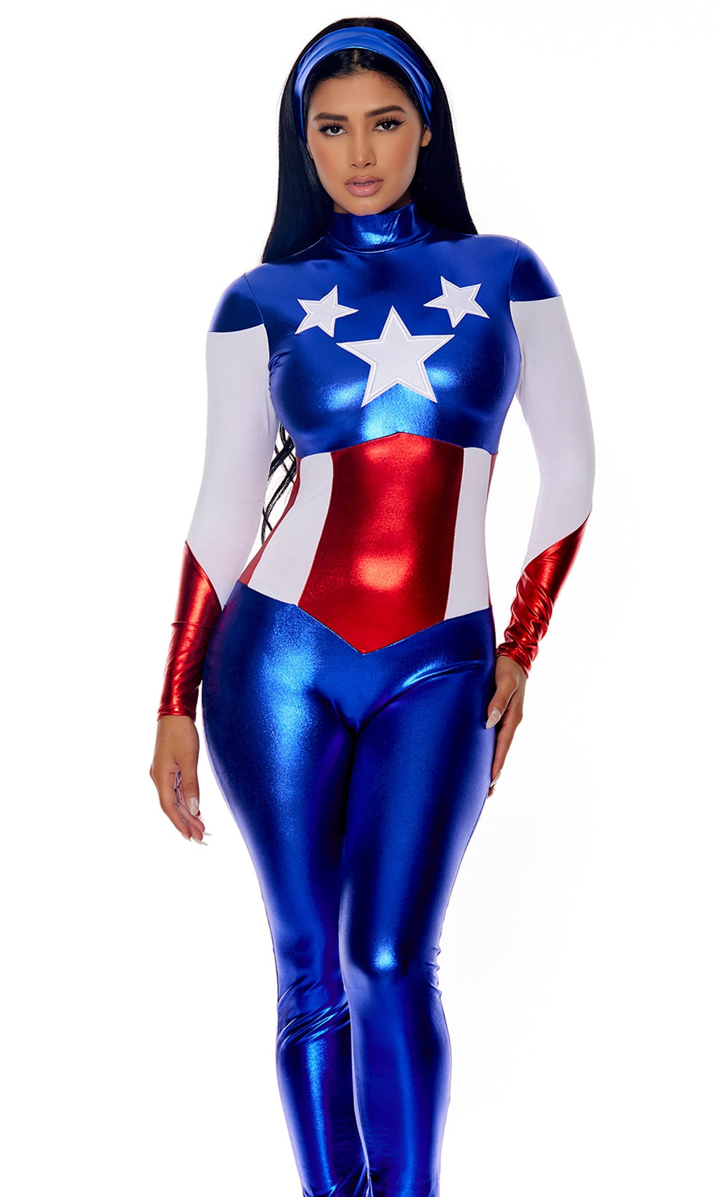 Astonishing Allegiance Sexy Hero Costume