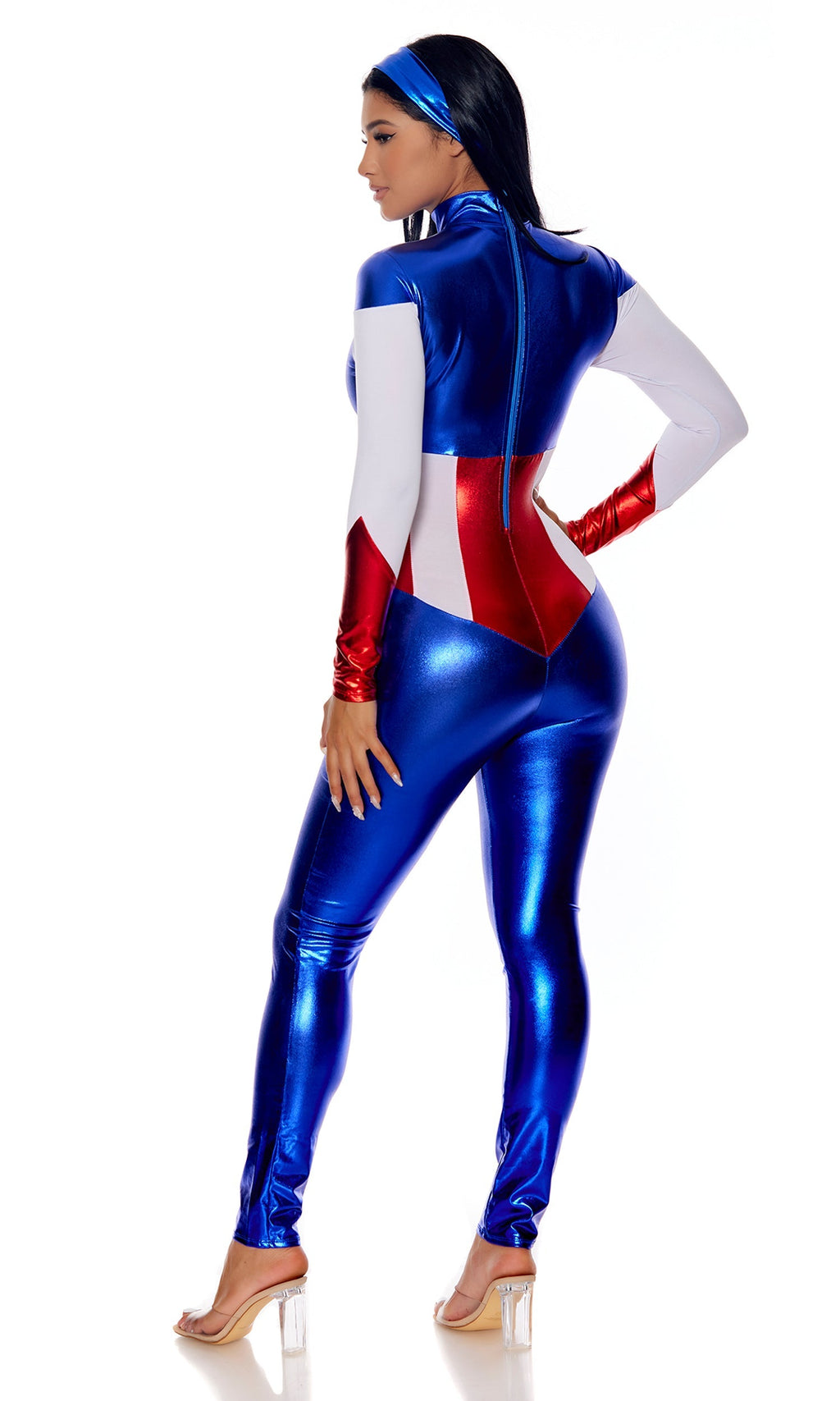 Astonishing Allegiance Sexy Hero Costume