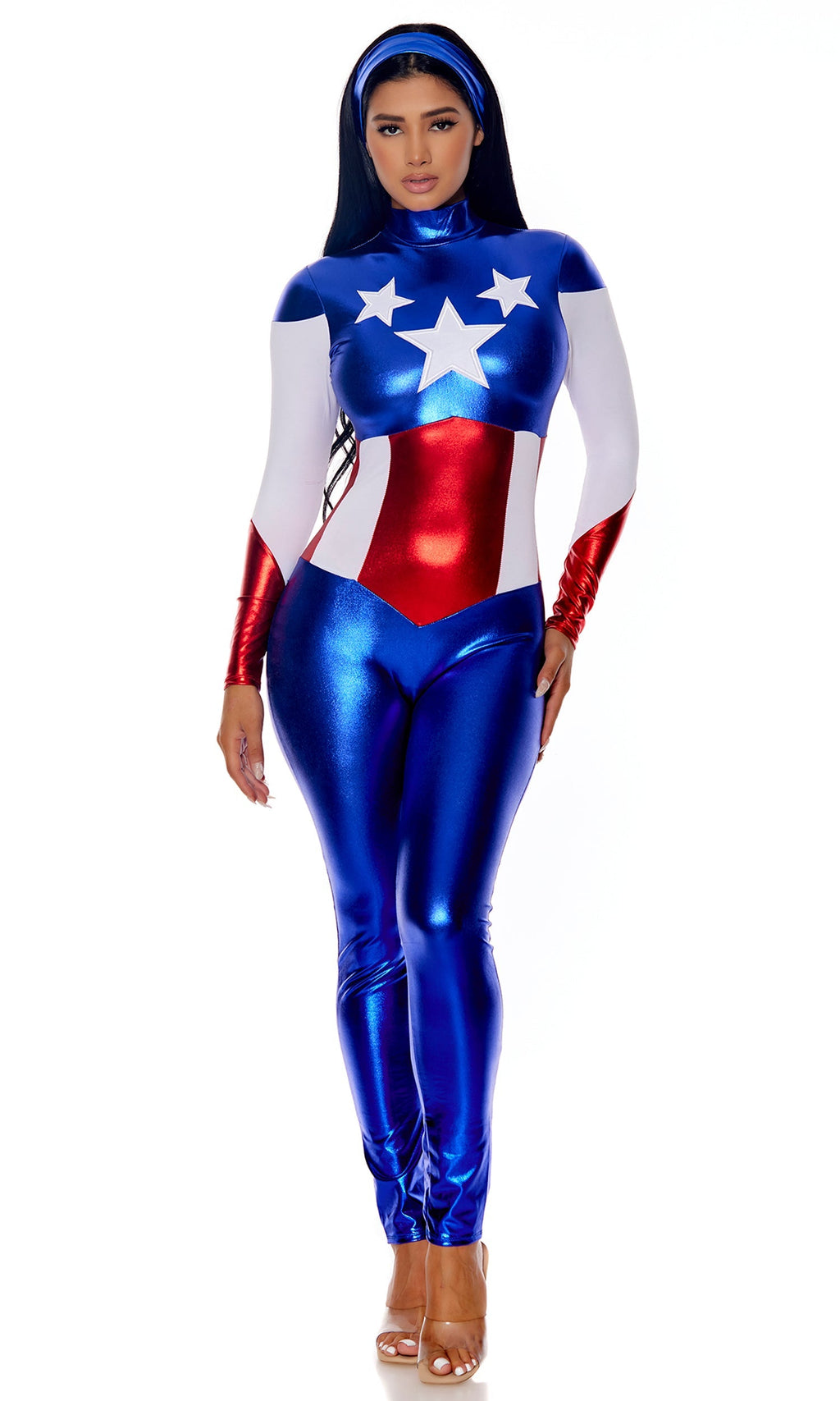 Astonishing Allegiance Sexy Hero Costume