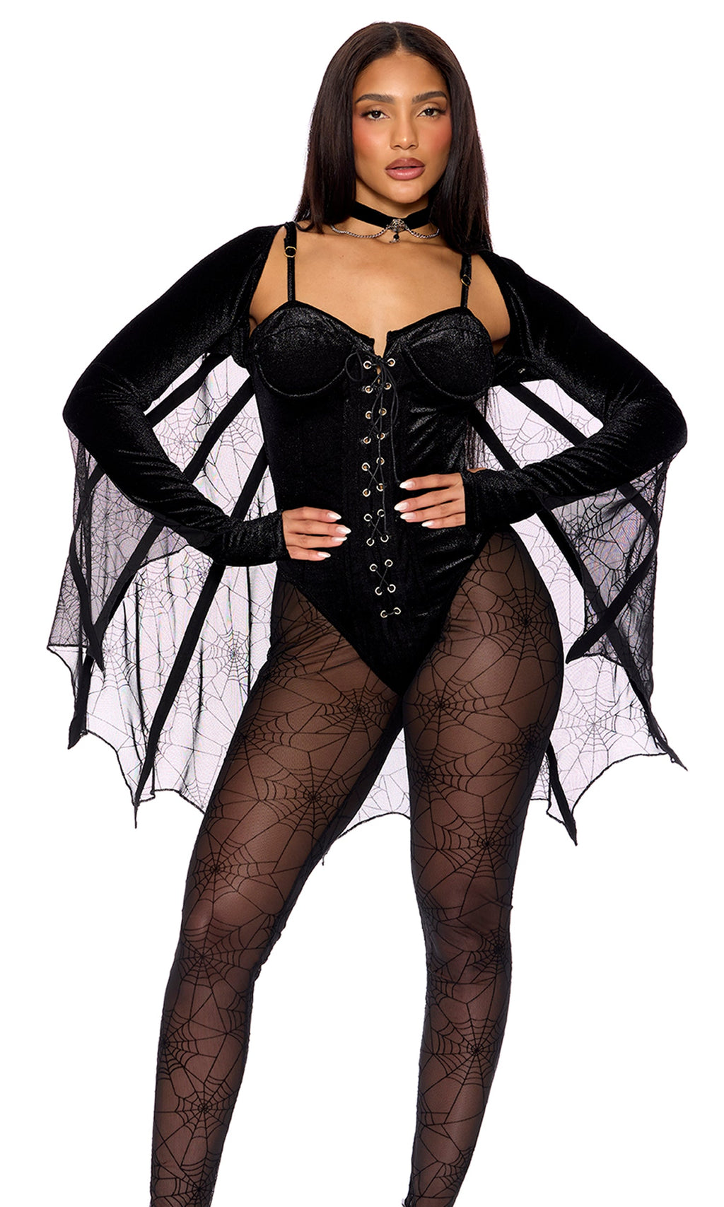 World Wide Web Spider Costume