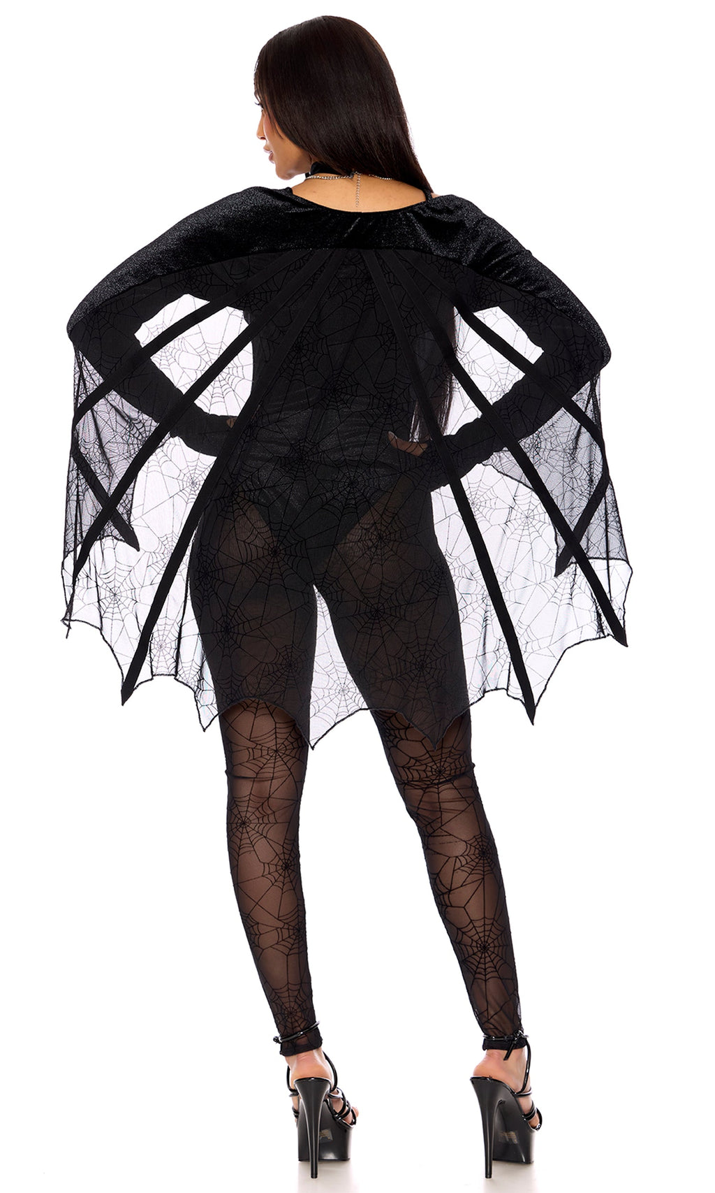 World Wide Web Spider Costume