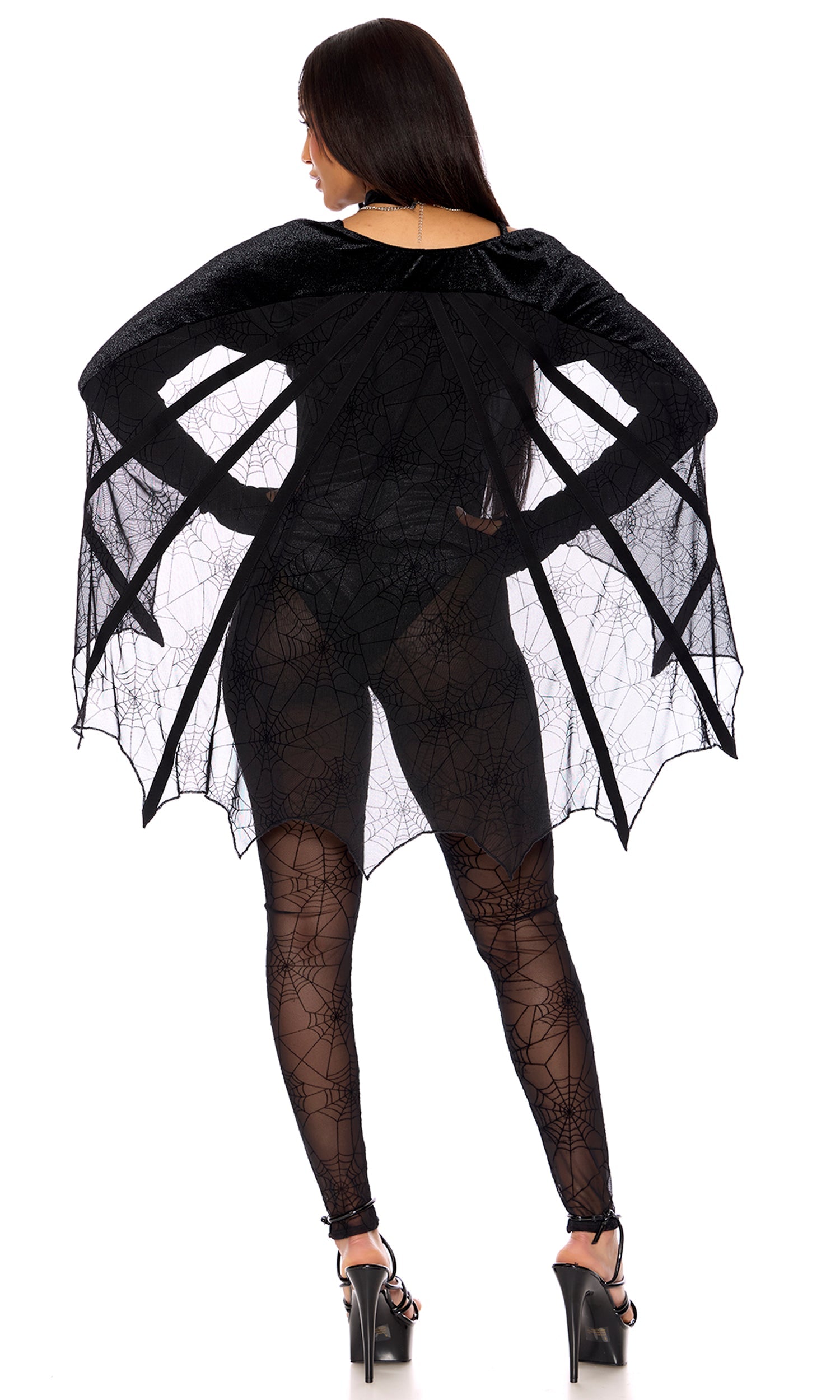 World Wide Web Spider Costume