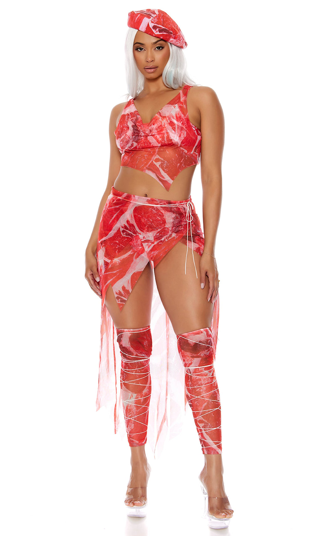 Meat and Greet Celebrity Costume