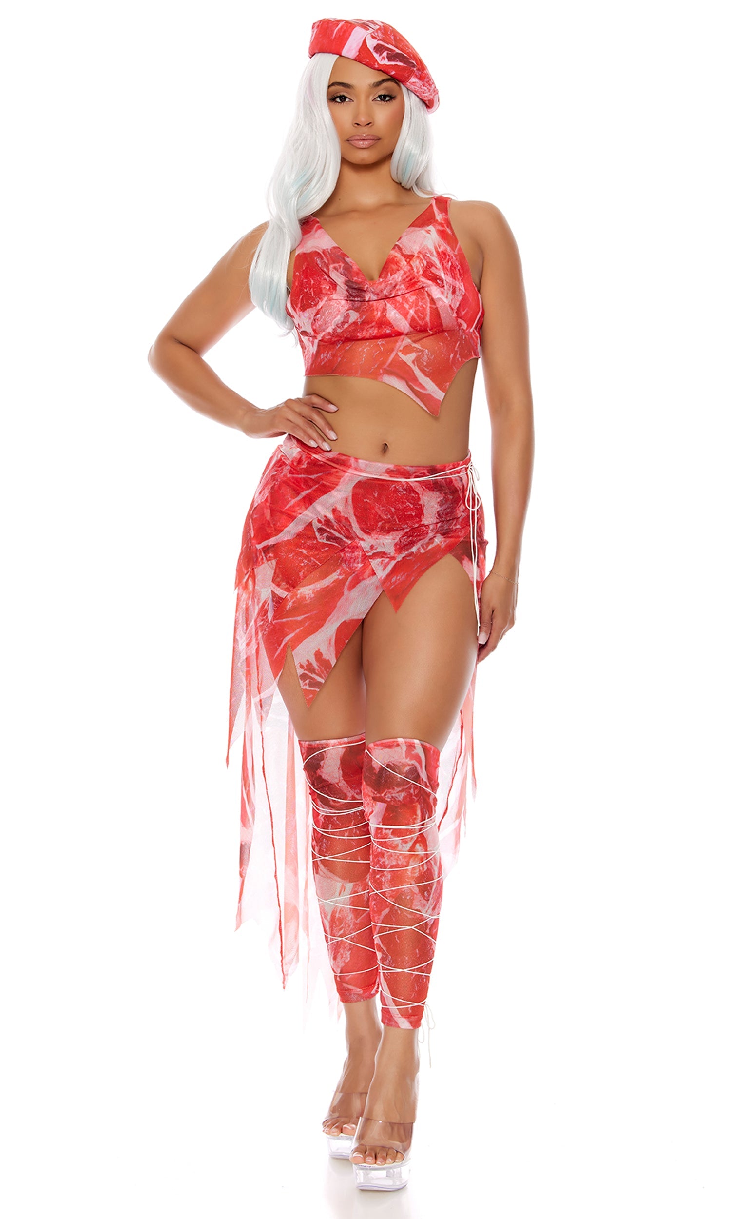 Meat and Greet Celebrity Costume