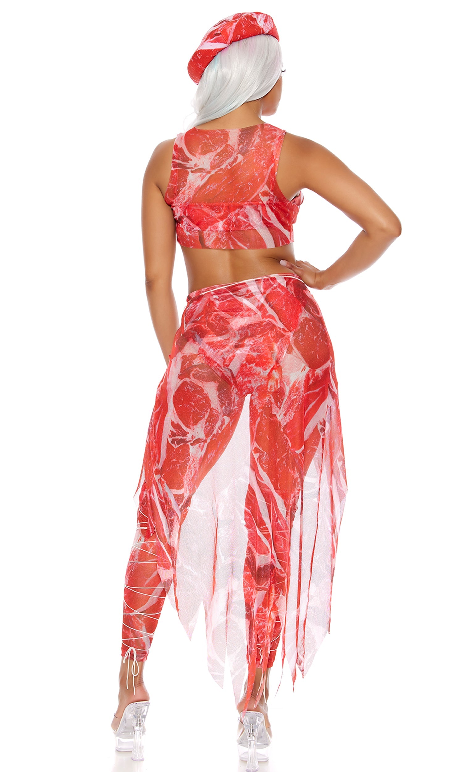 Meat and Greet Celebrity Costume