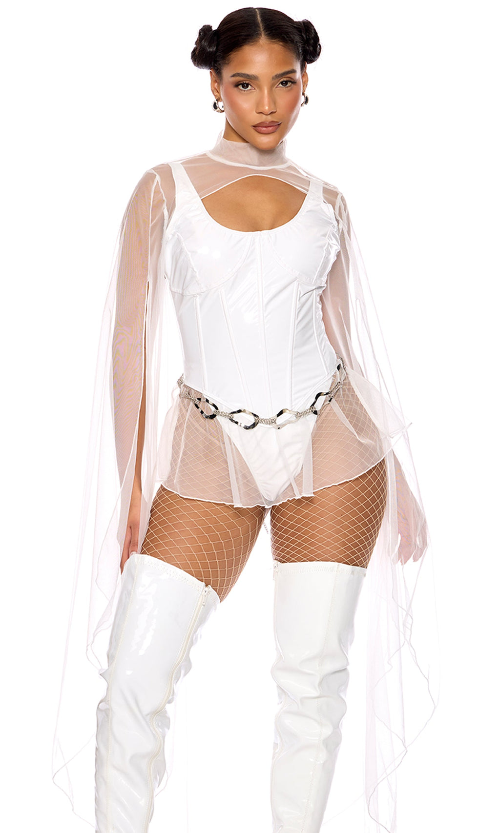 Galactic Princess Movie Character Costume