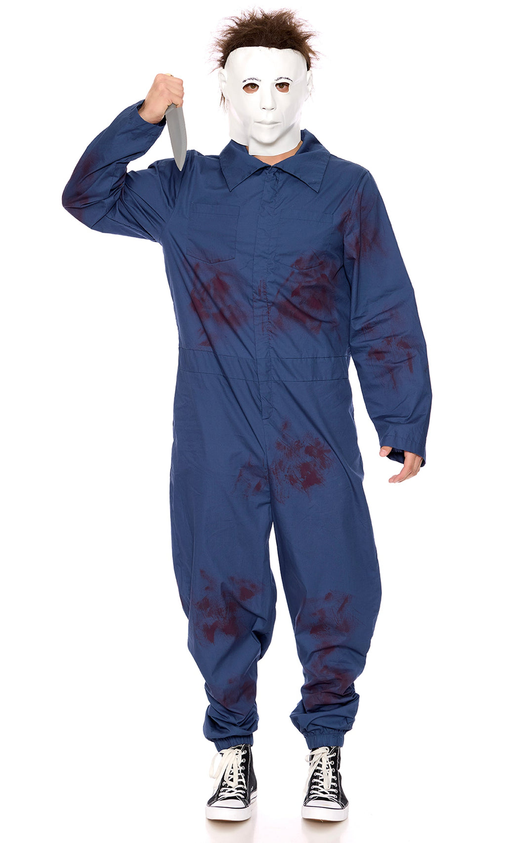 Forplay Pure Evil Men's Movie Character Costume