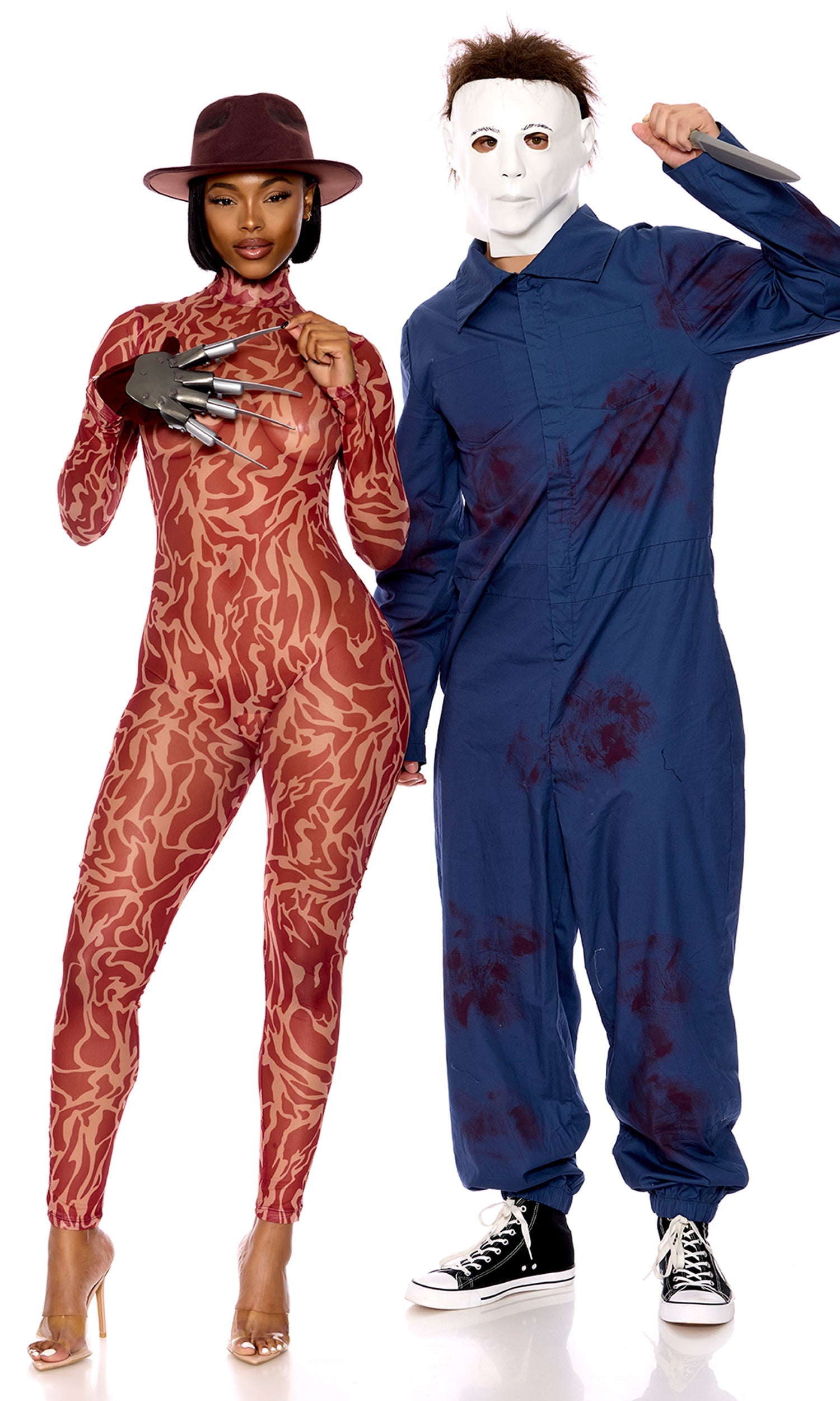 Forplay Pure Evil Men's Movie Character Costume