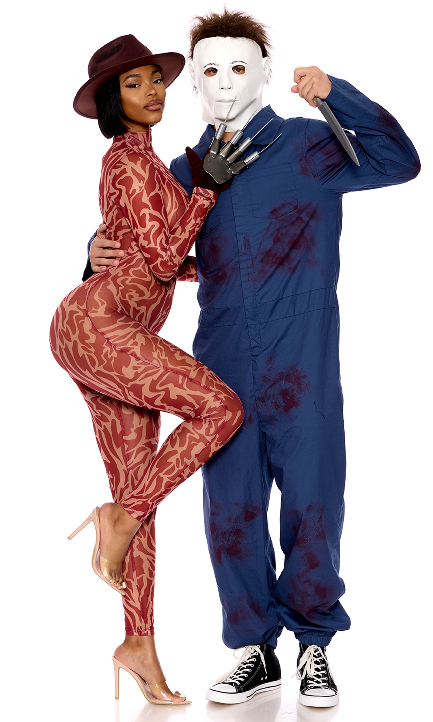 Forplay Pure Evil Men's Movie Character Costume