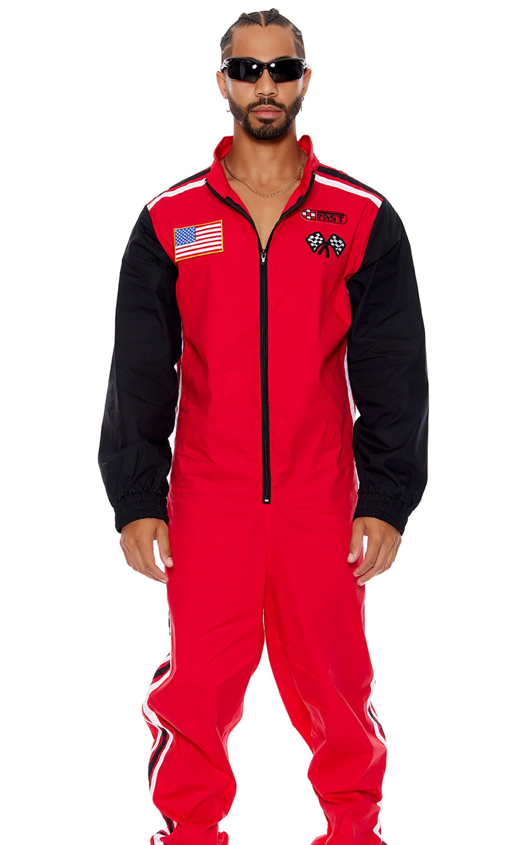 Full Throttle Men's Racer Costume