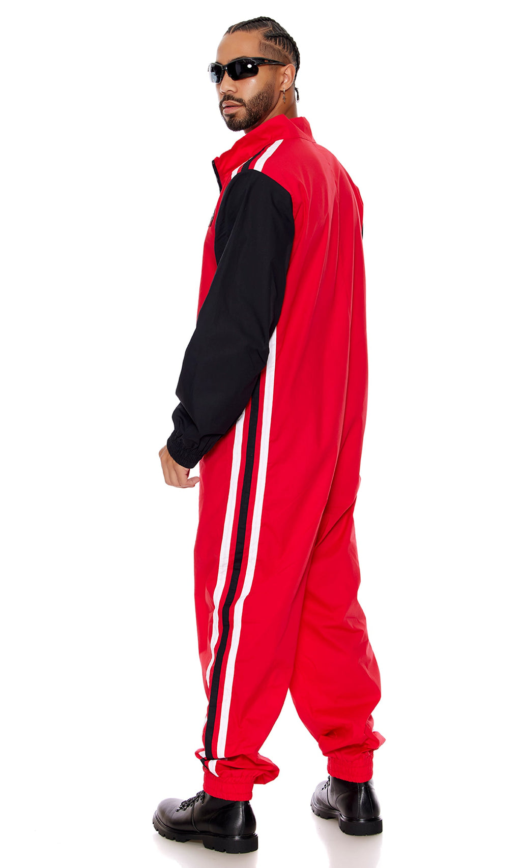 Full Throttle Men's Racer Costume