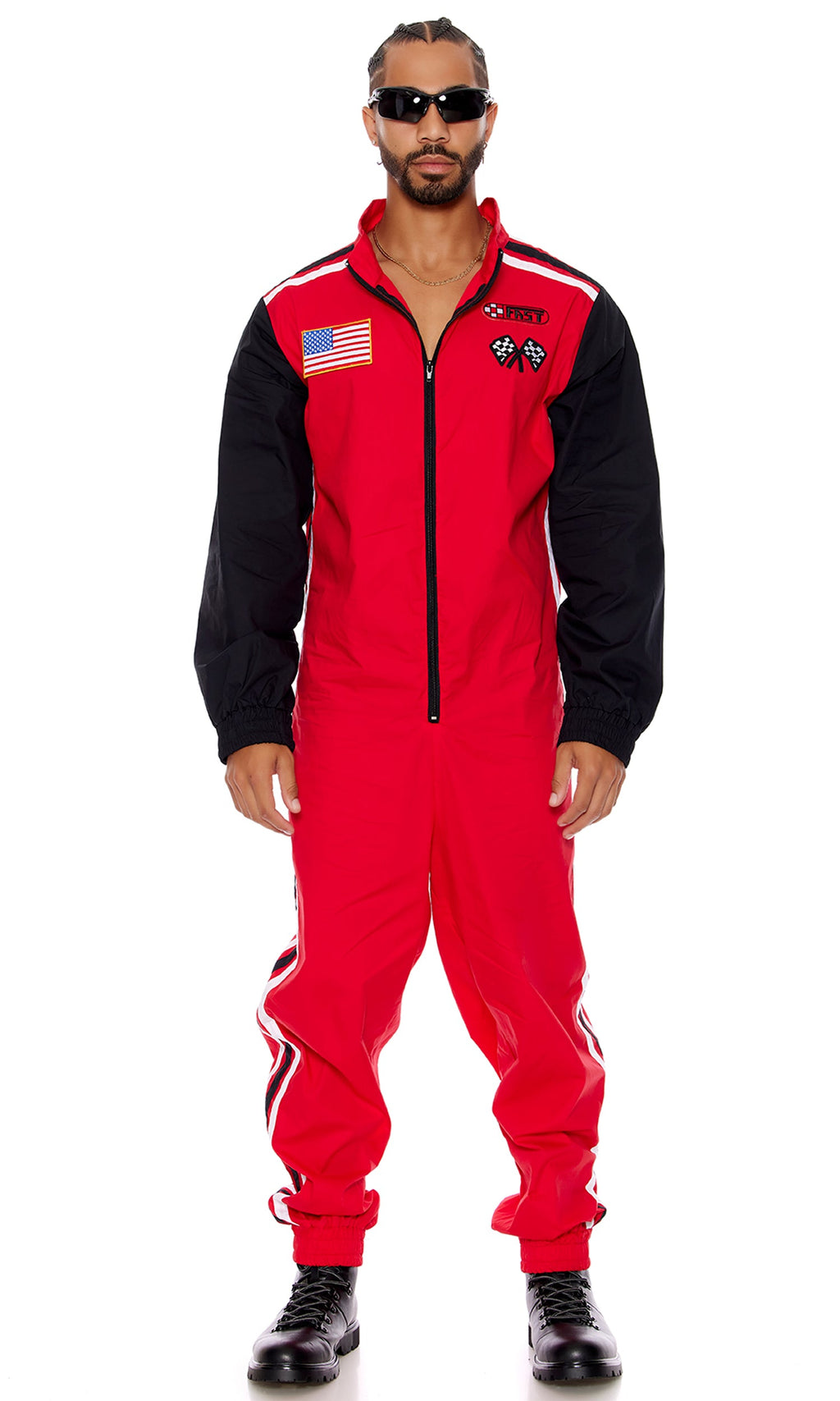 Full Throttle Men's Racer Costume