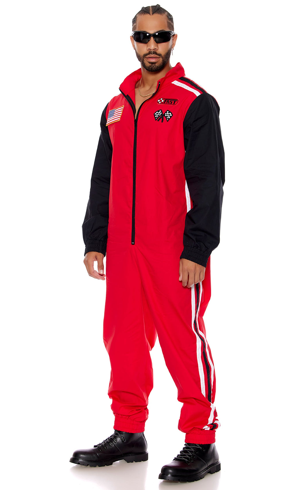 Full Throttle Men's Racer Costume